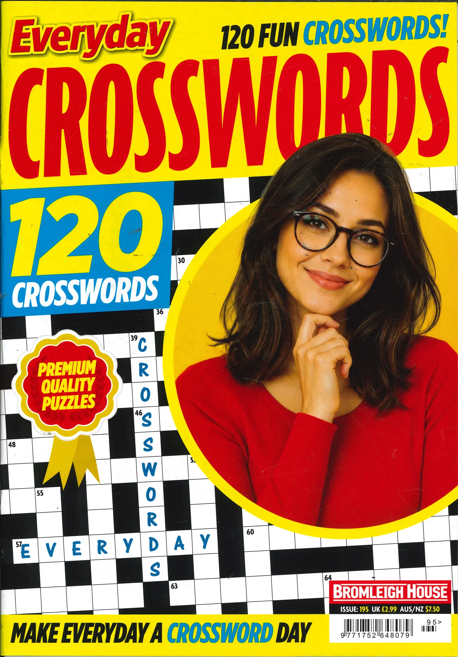 Everyday Crosswords - NO 195