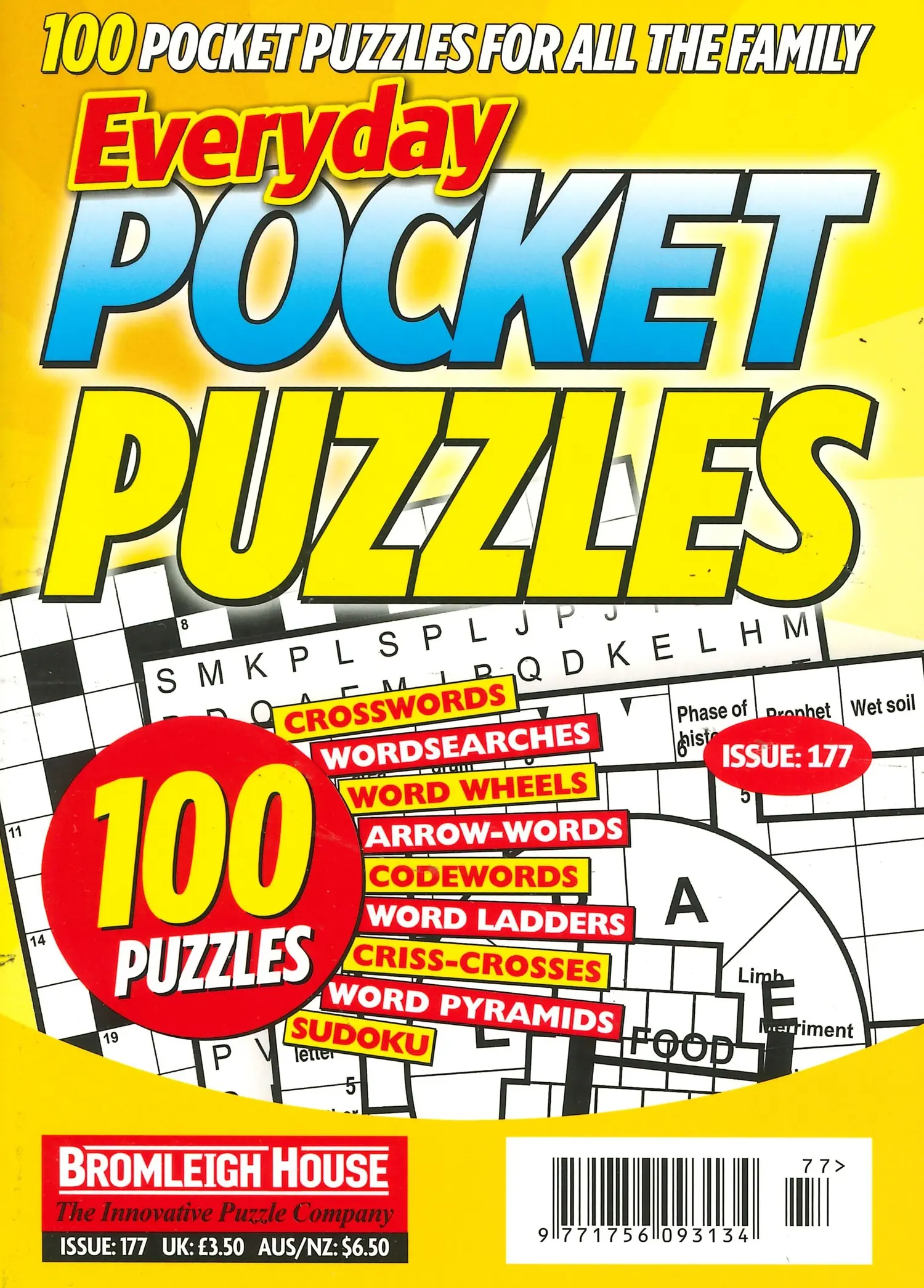 Everyday Pocket Puzzles - NO 177