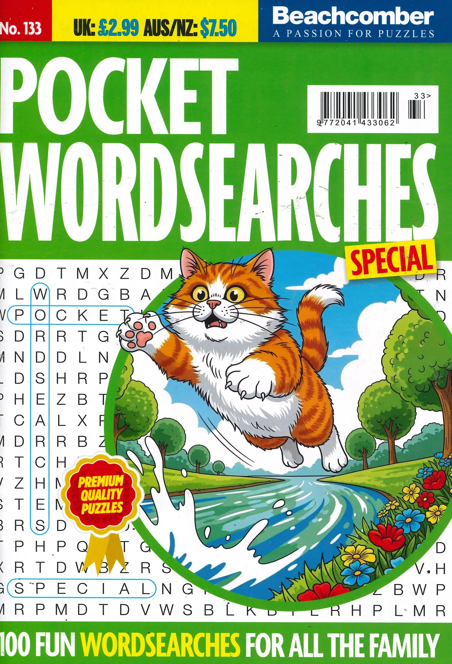 Pocket Wordsearches Special - NO 133
