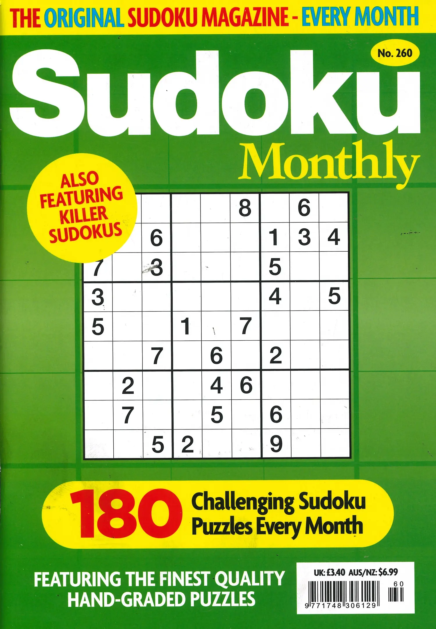 Sudoku Monthly - NO 260