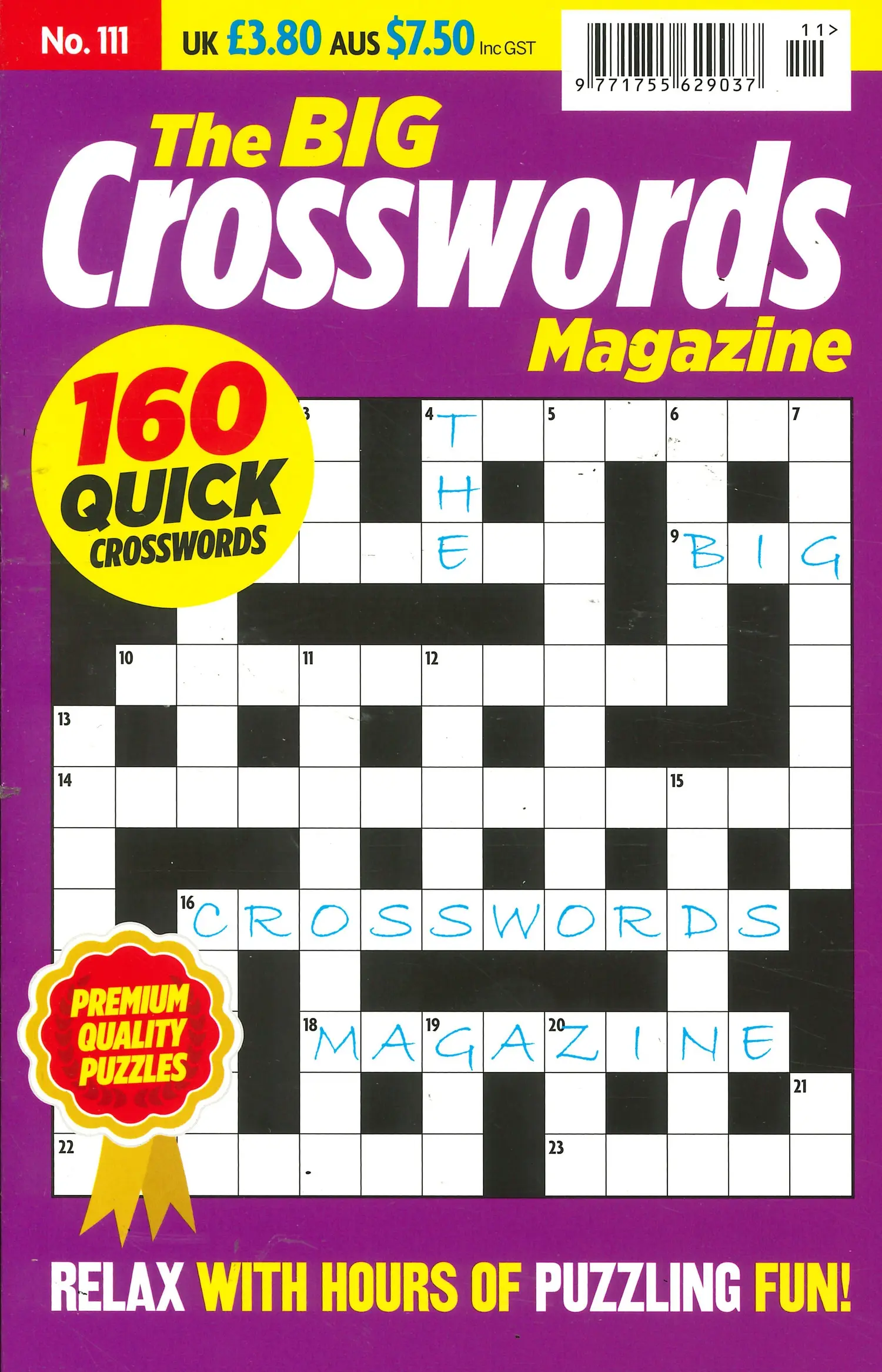 The Big Crosswords Magazine - NO 111