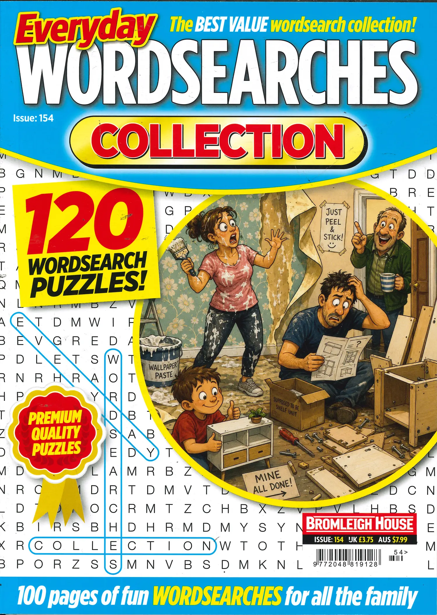 Everyday Wordsearches Collection - NO 154