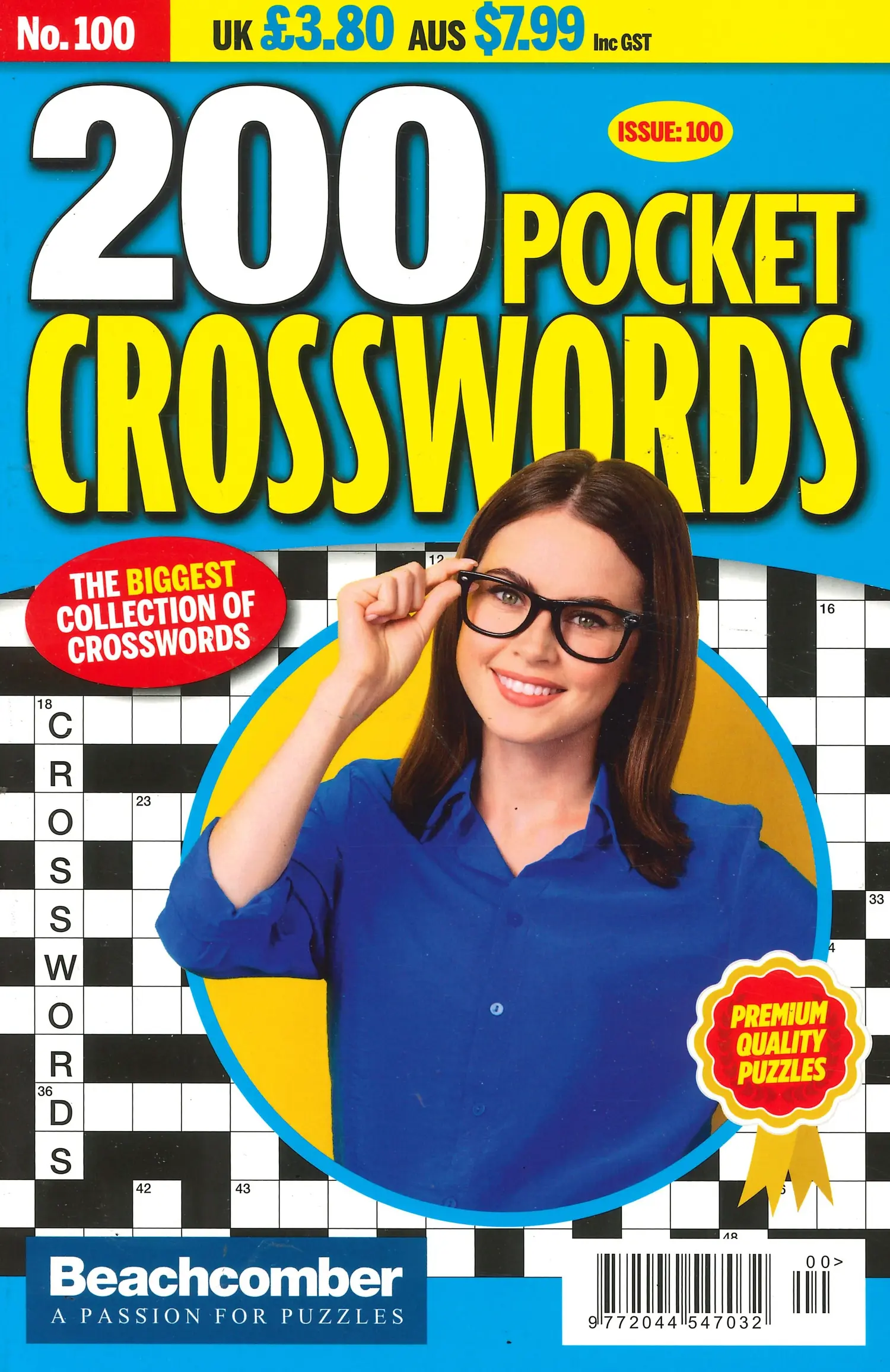 200 Pocket Crosswords - NO 100