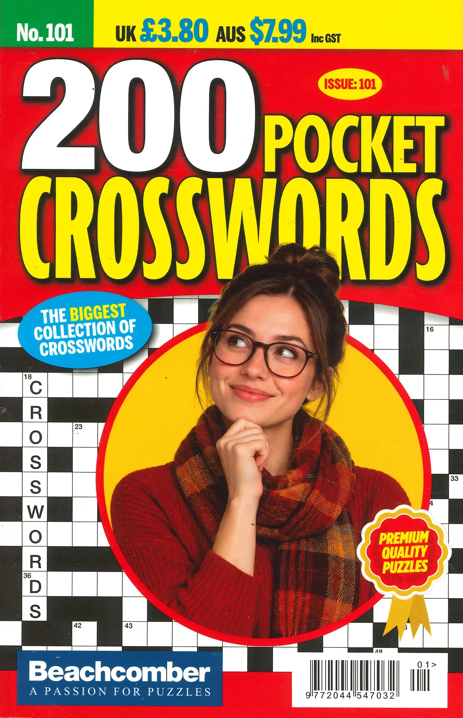 200 Pocket Crosswords - NO 101