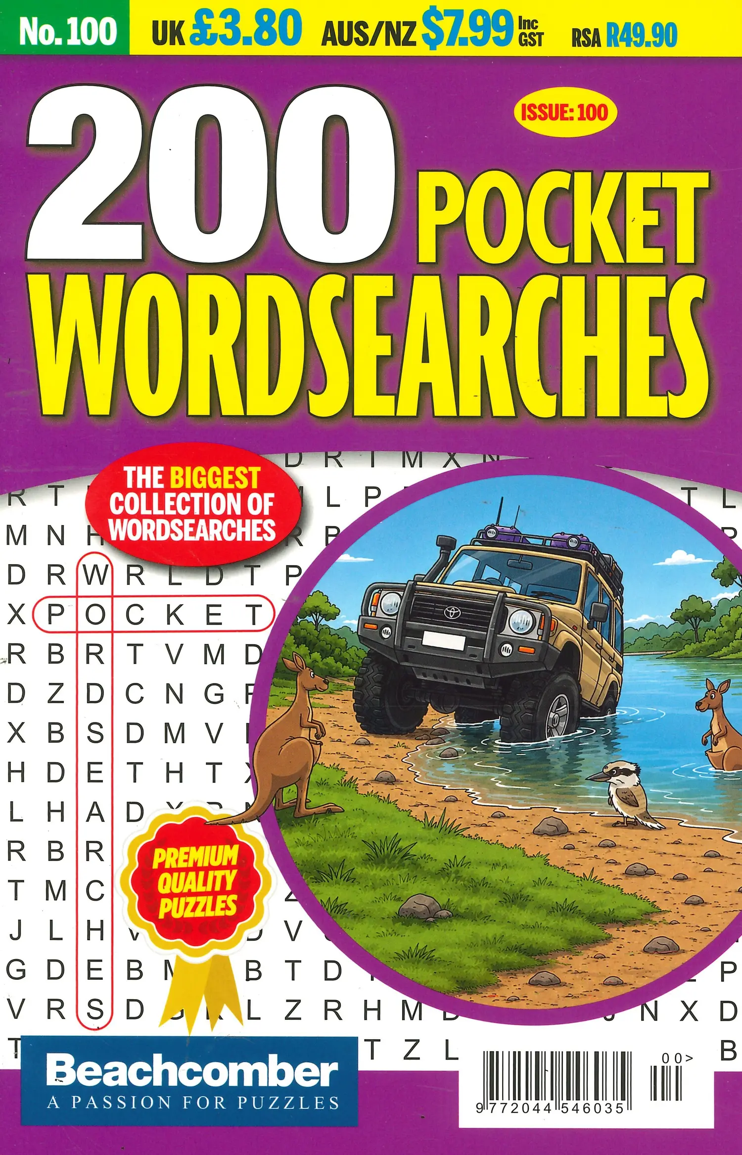 200 Pocket Wordsearches - NO 100