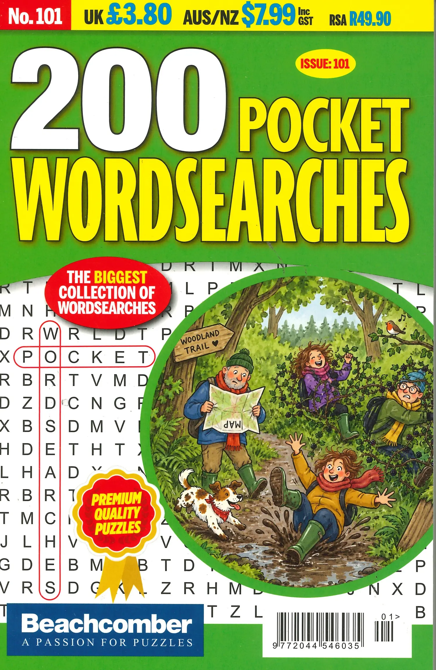 200 Pocket Wordsearches - NO 101