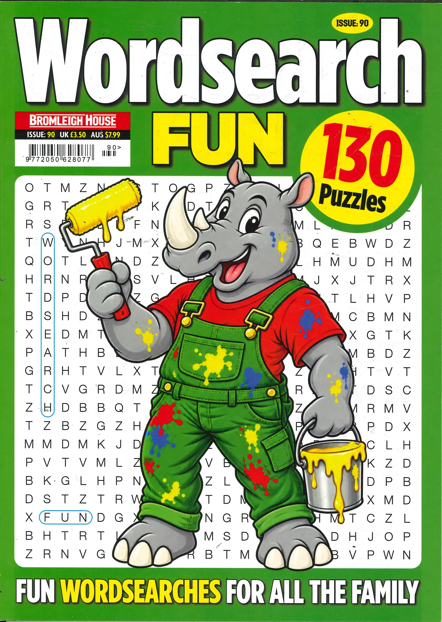 Wordsearch Fun - NO 90