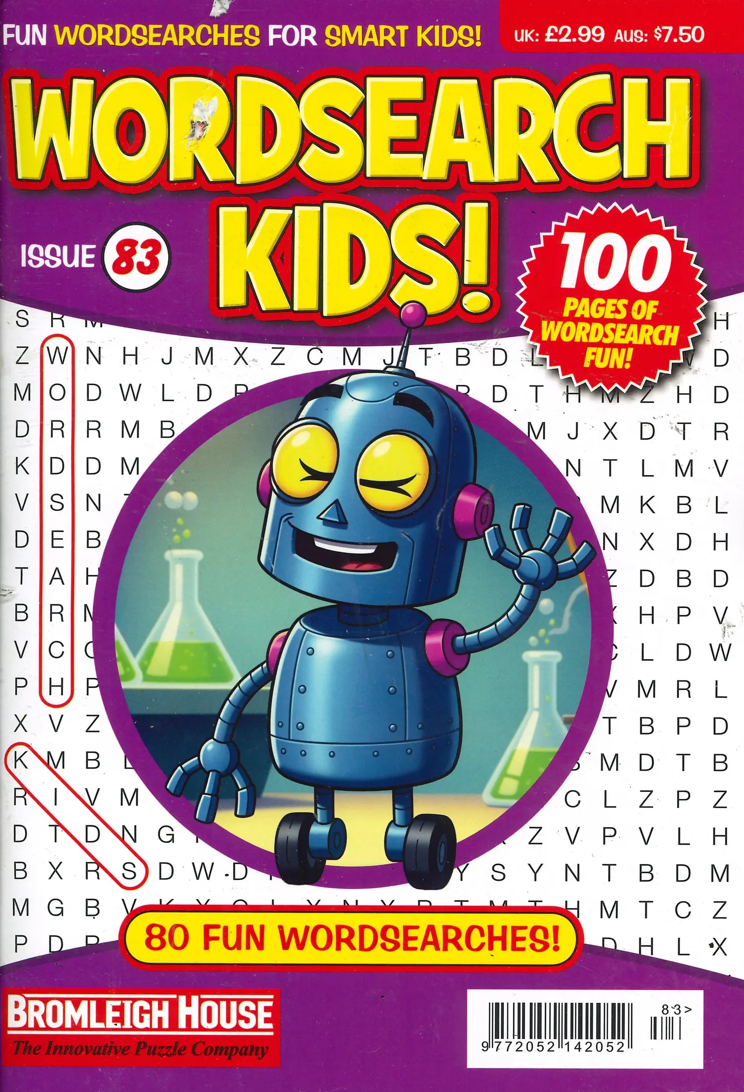 Wordsearch Kids - NO 83