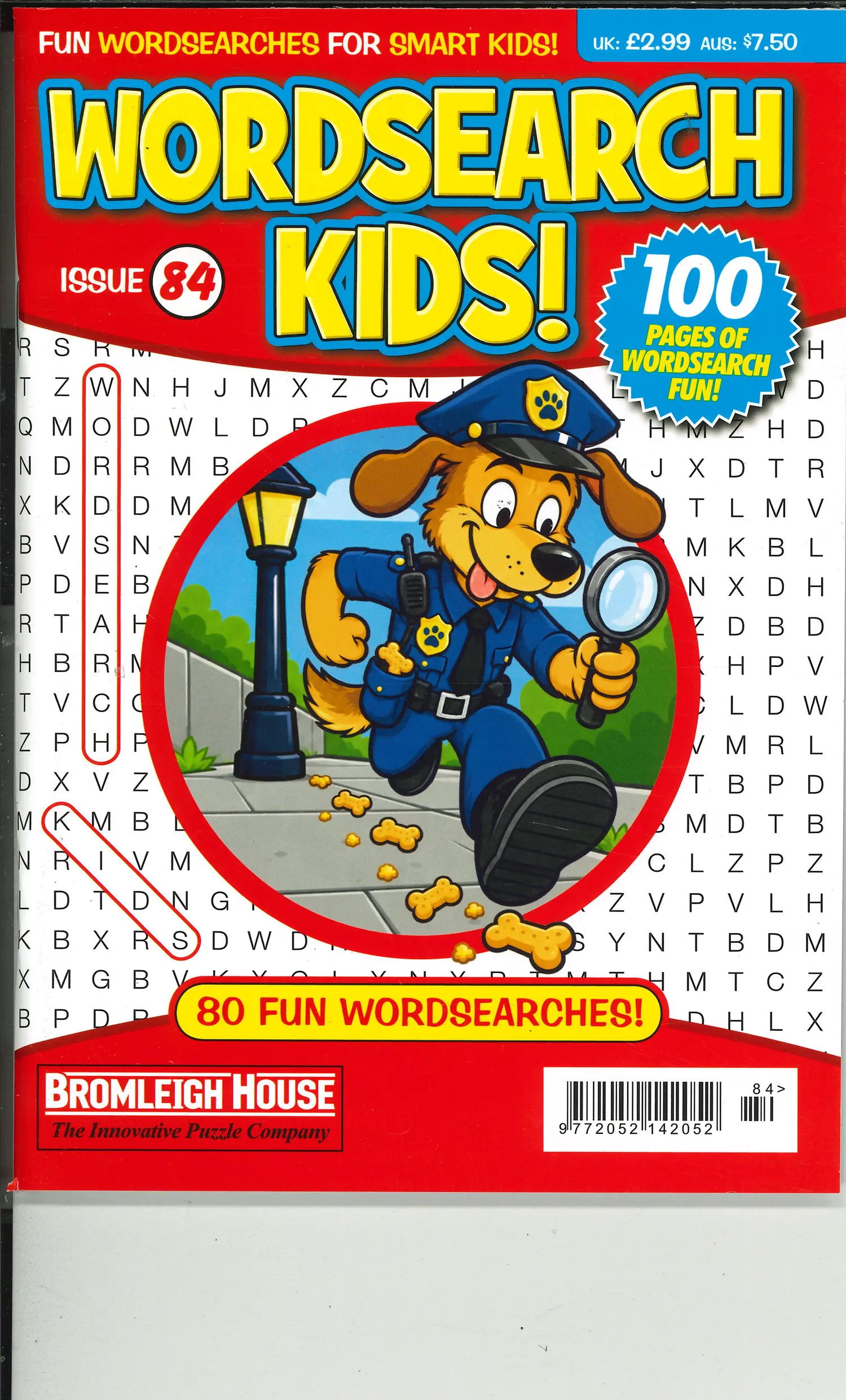 Wordsearch Kids - NO 84