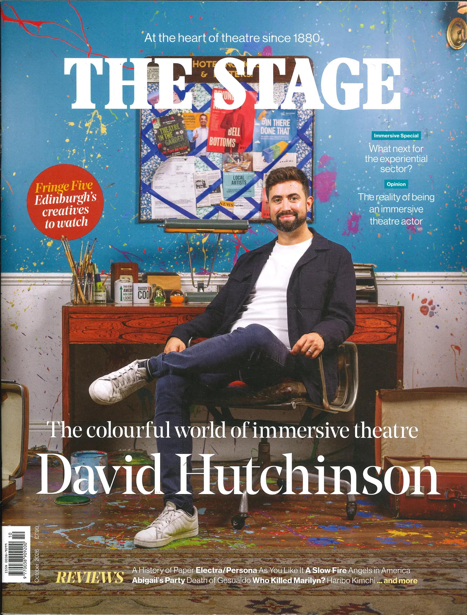 The Stage - OCT 26
