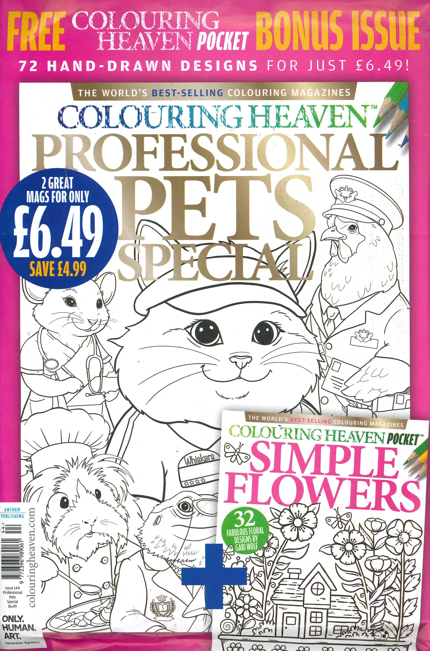 Colouring Heaven - PROFESSPET