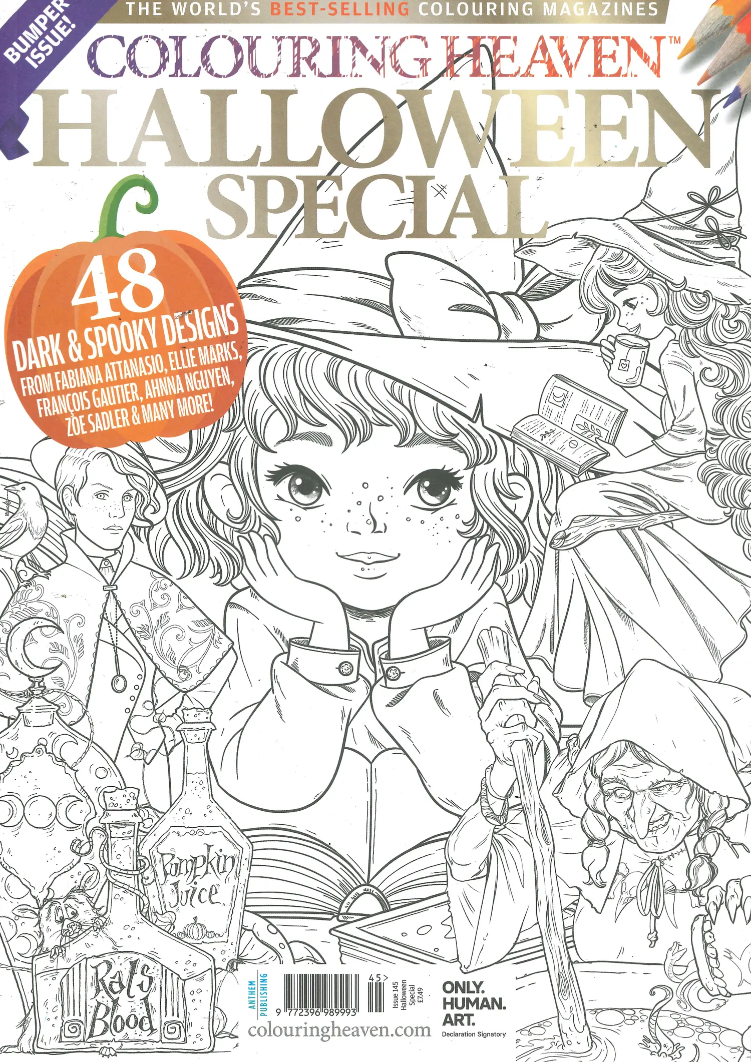 Colouring Heaven - HALLOWEEN