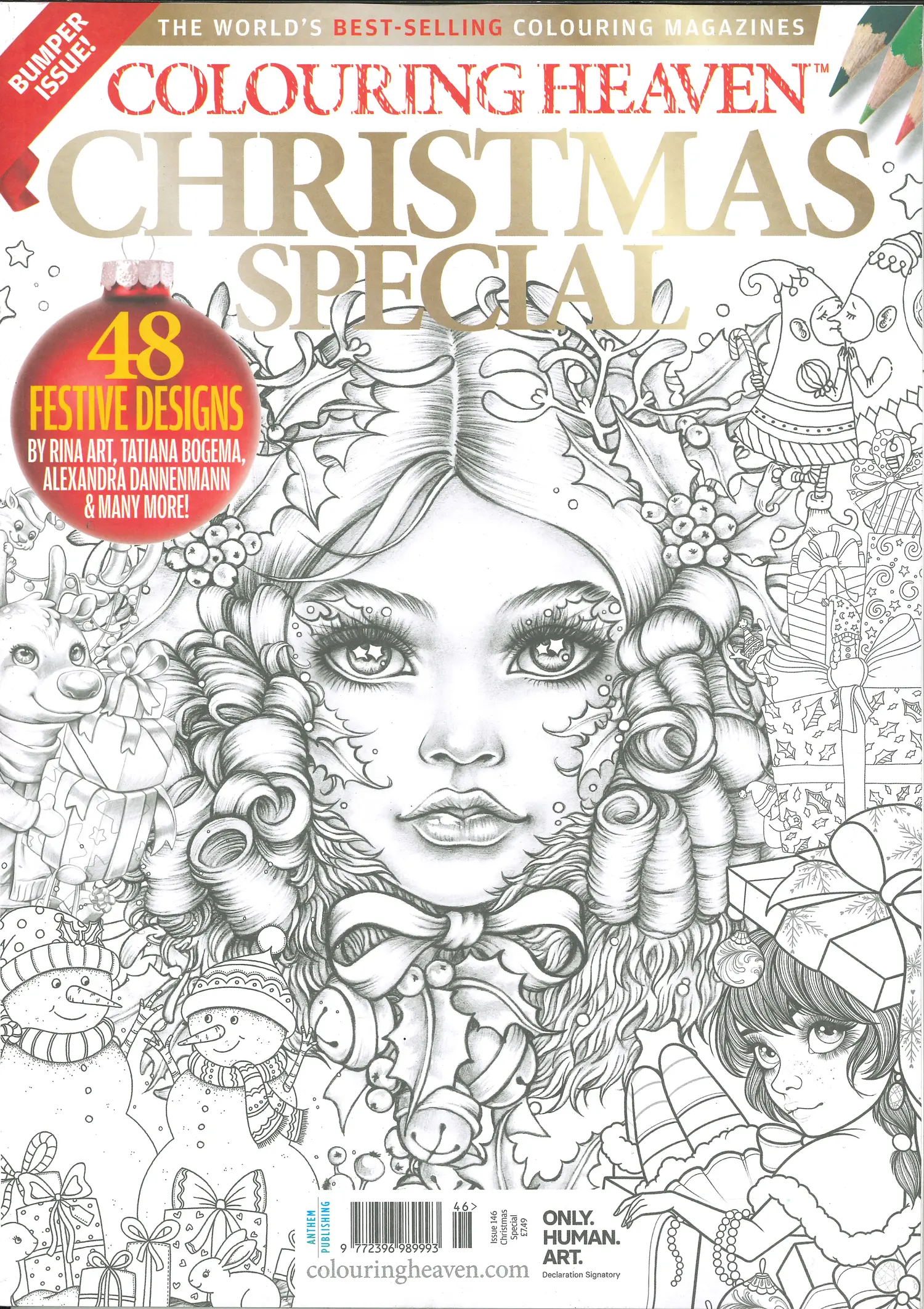 Colouring Heaven - CHRISTMAS