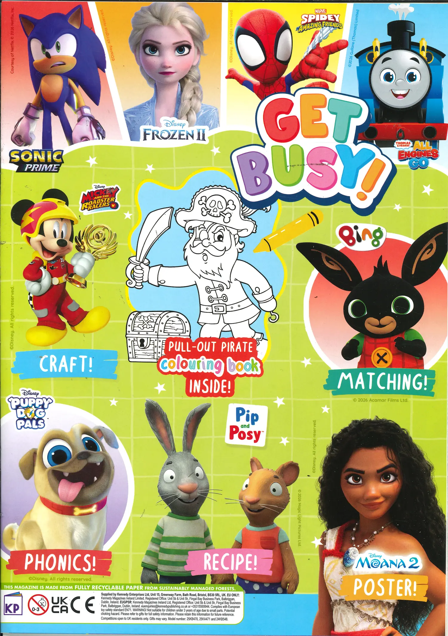 Get Busy - NO 124