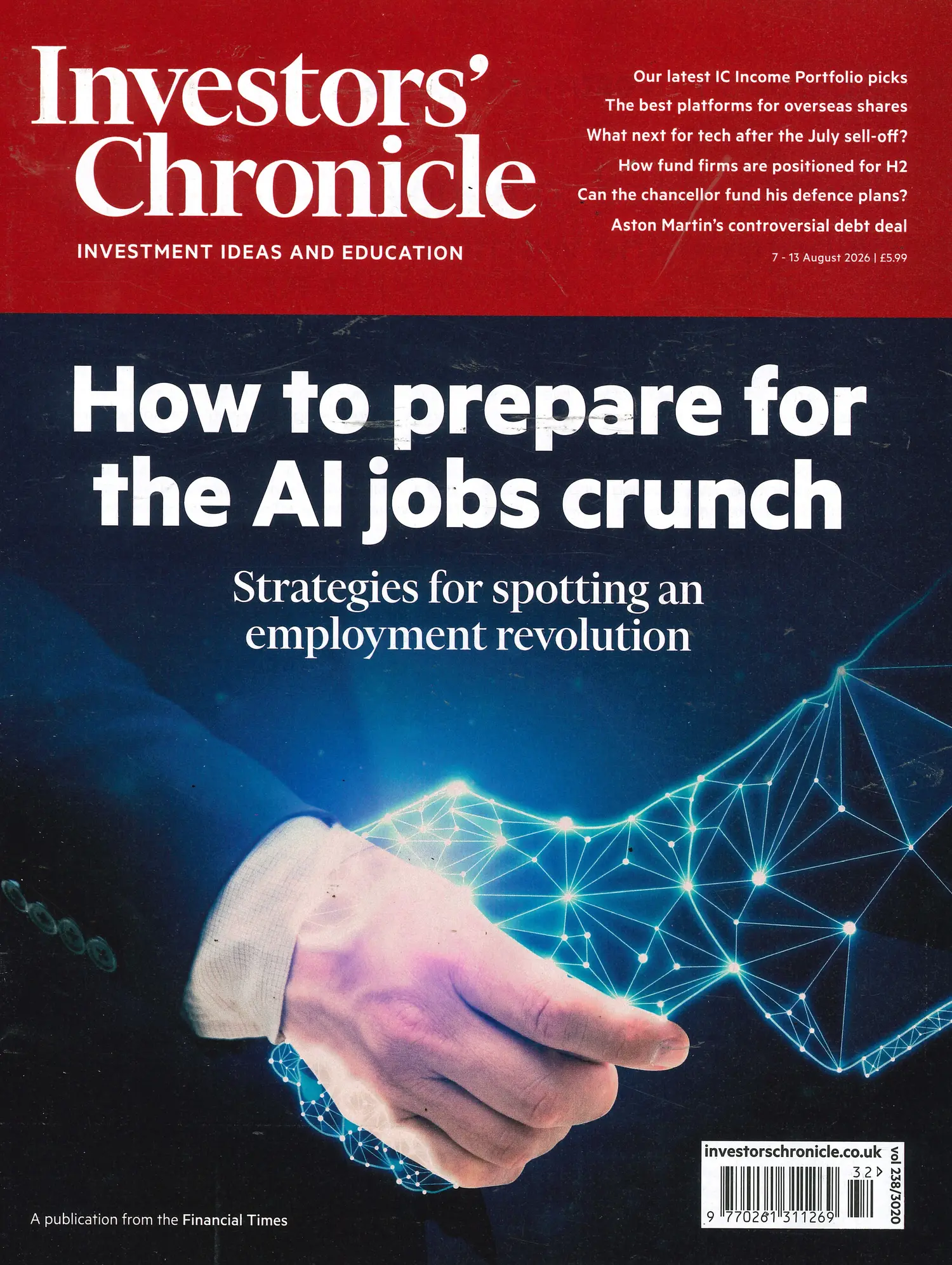 Investors Chronicle - 07/08/2026