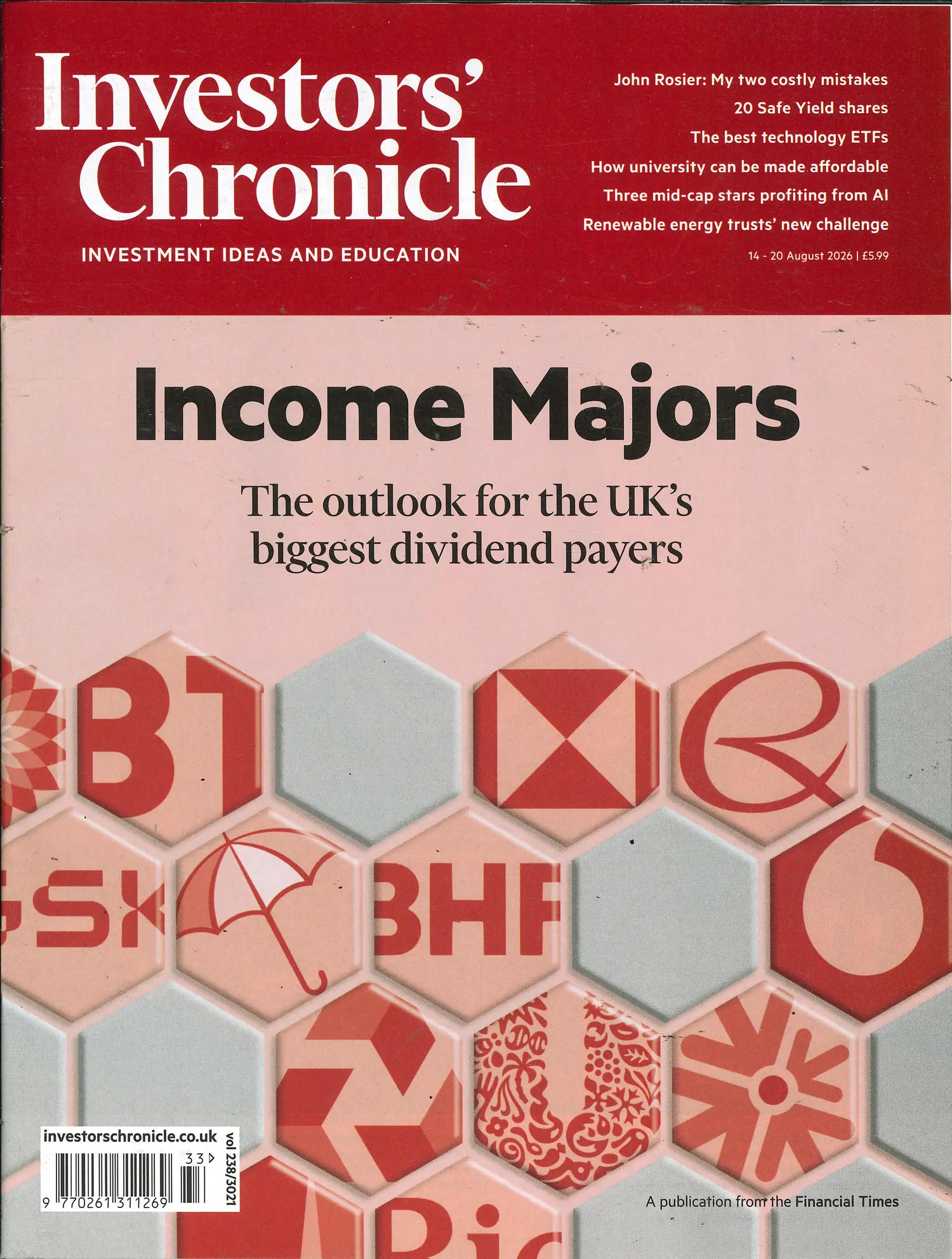 Investors Chronicle - 14/08/2026