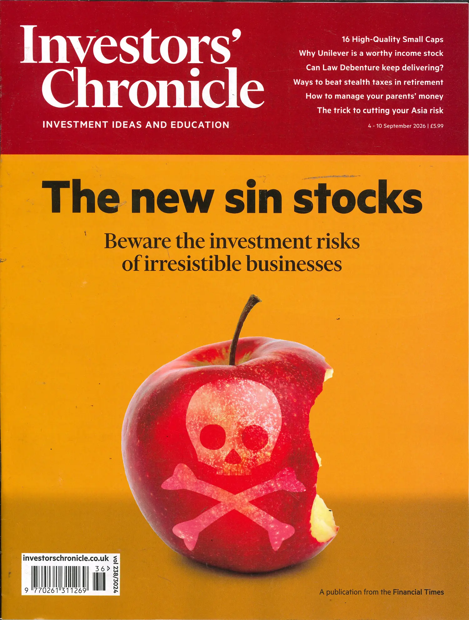Investors Chronicle - 04/09/2026