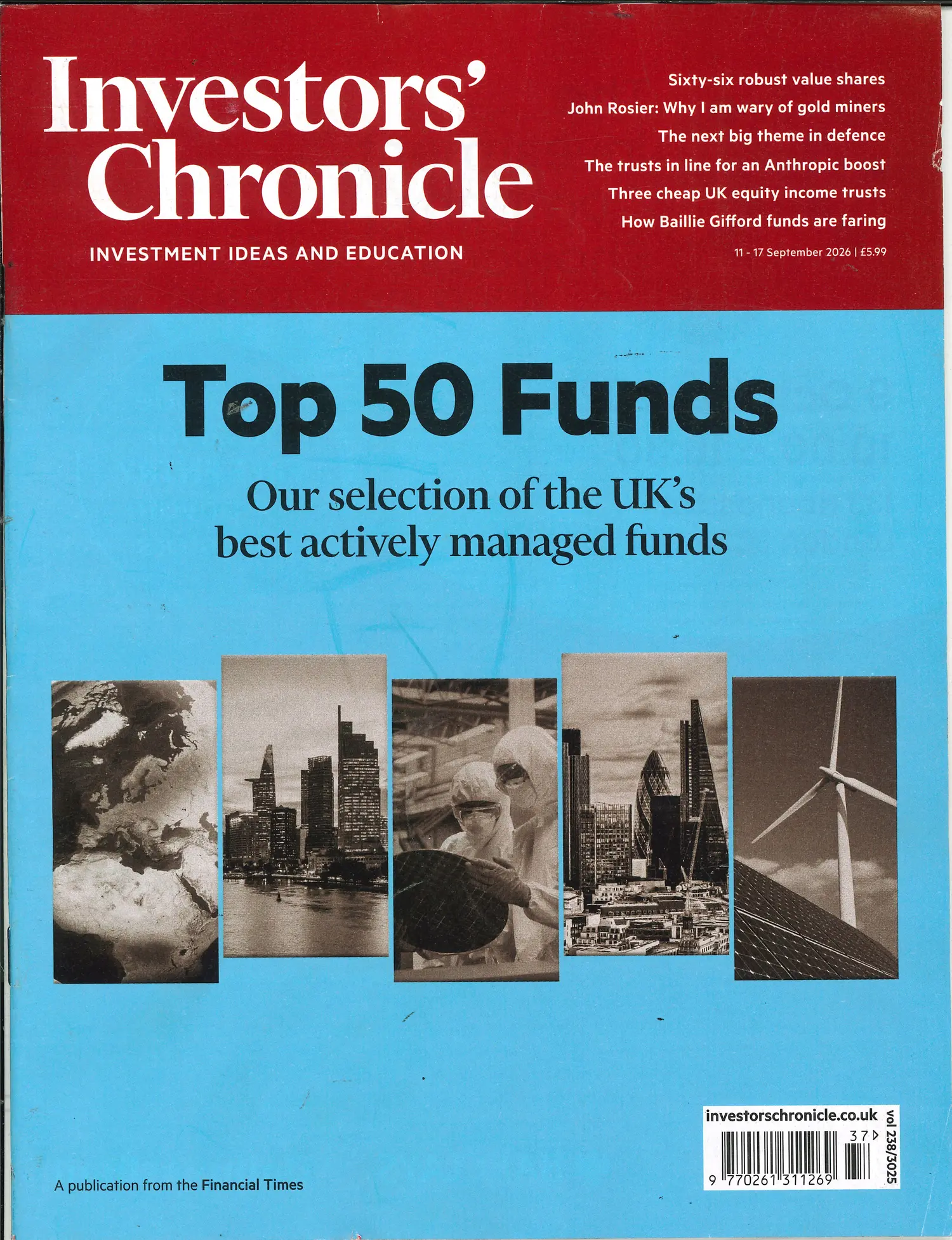 Investors Chronicle - 11/09/2026