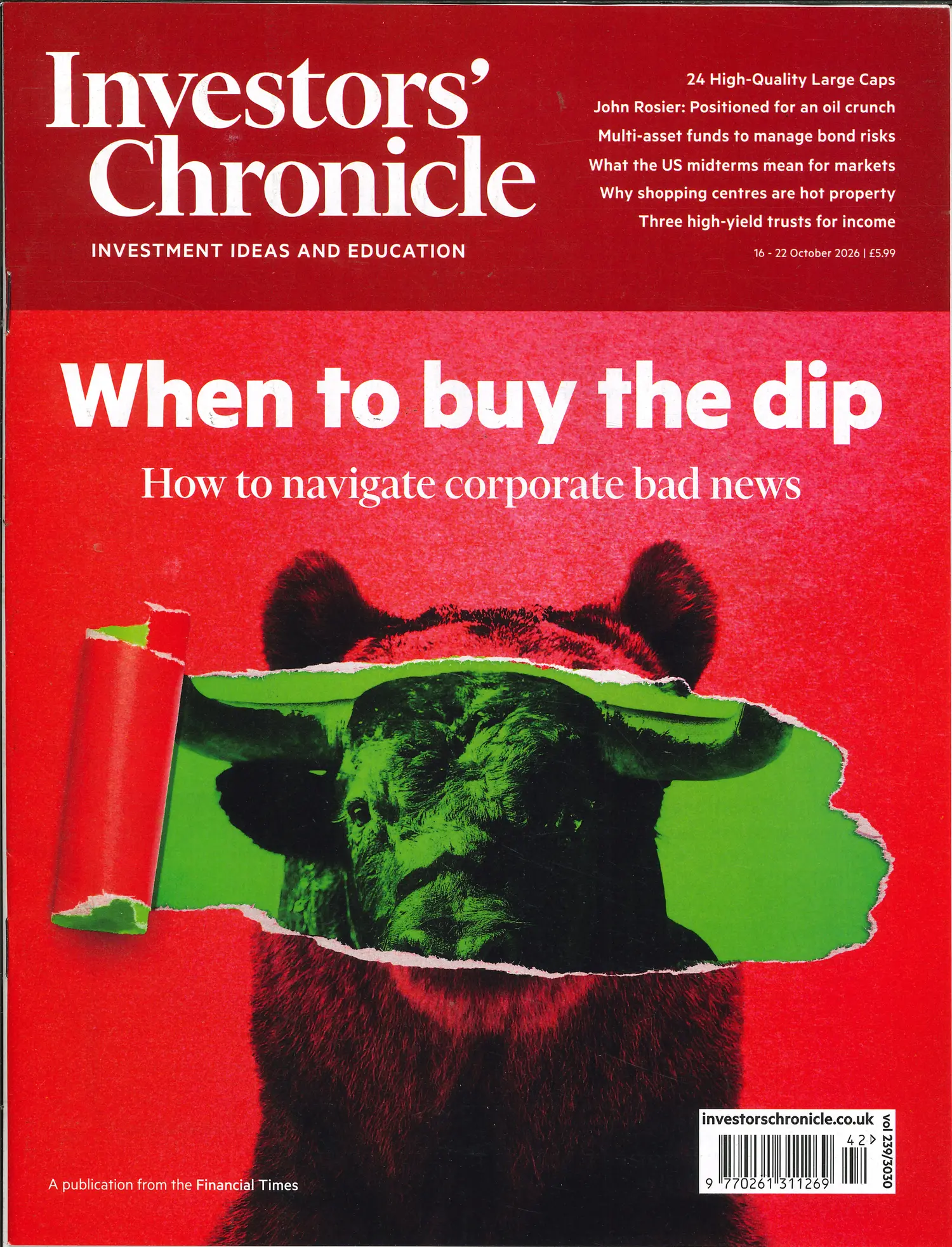 Investors Chronicle - 16/10/2026