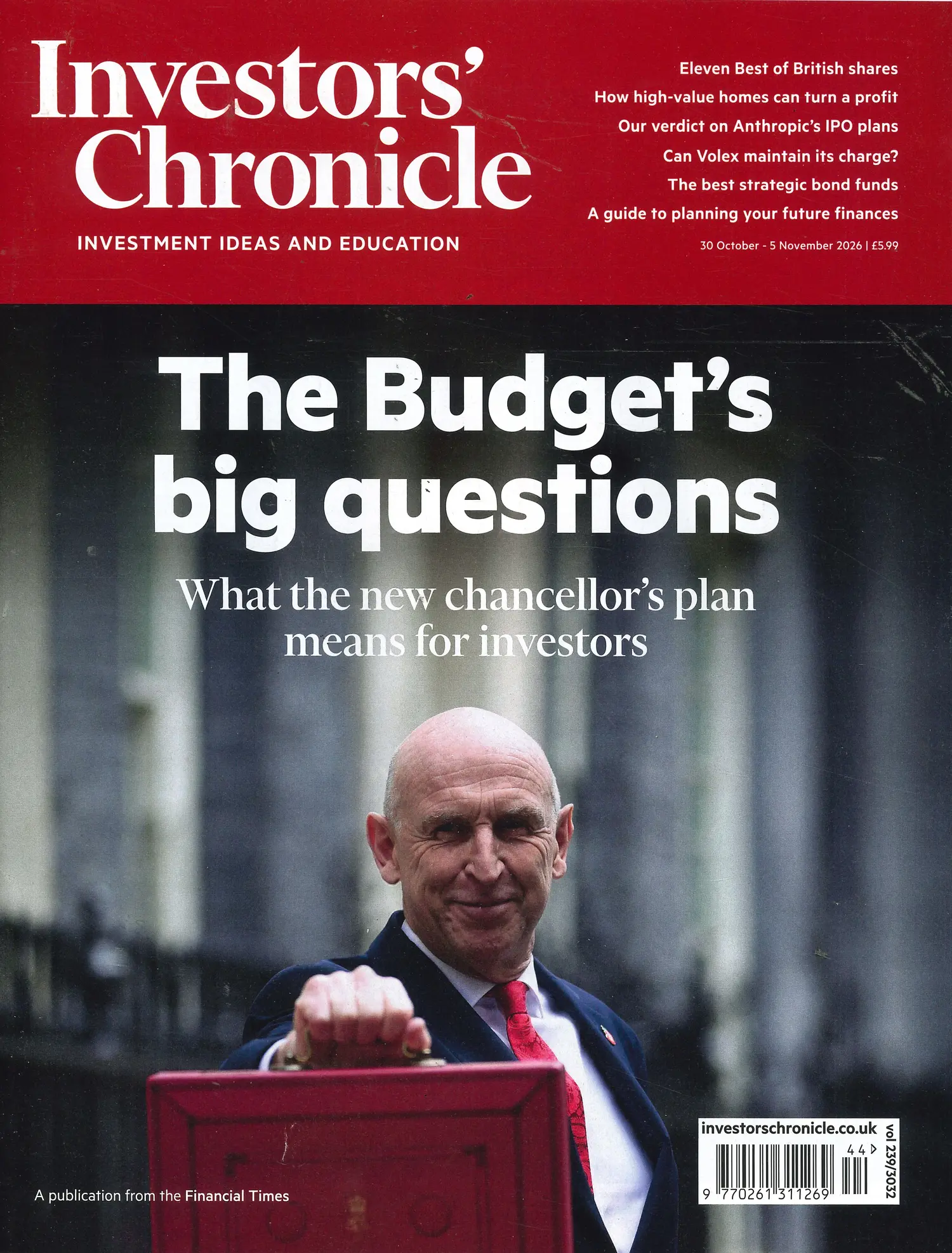 Investors Chronicle - 30/10/2026