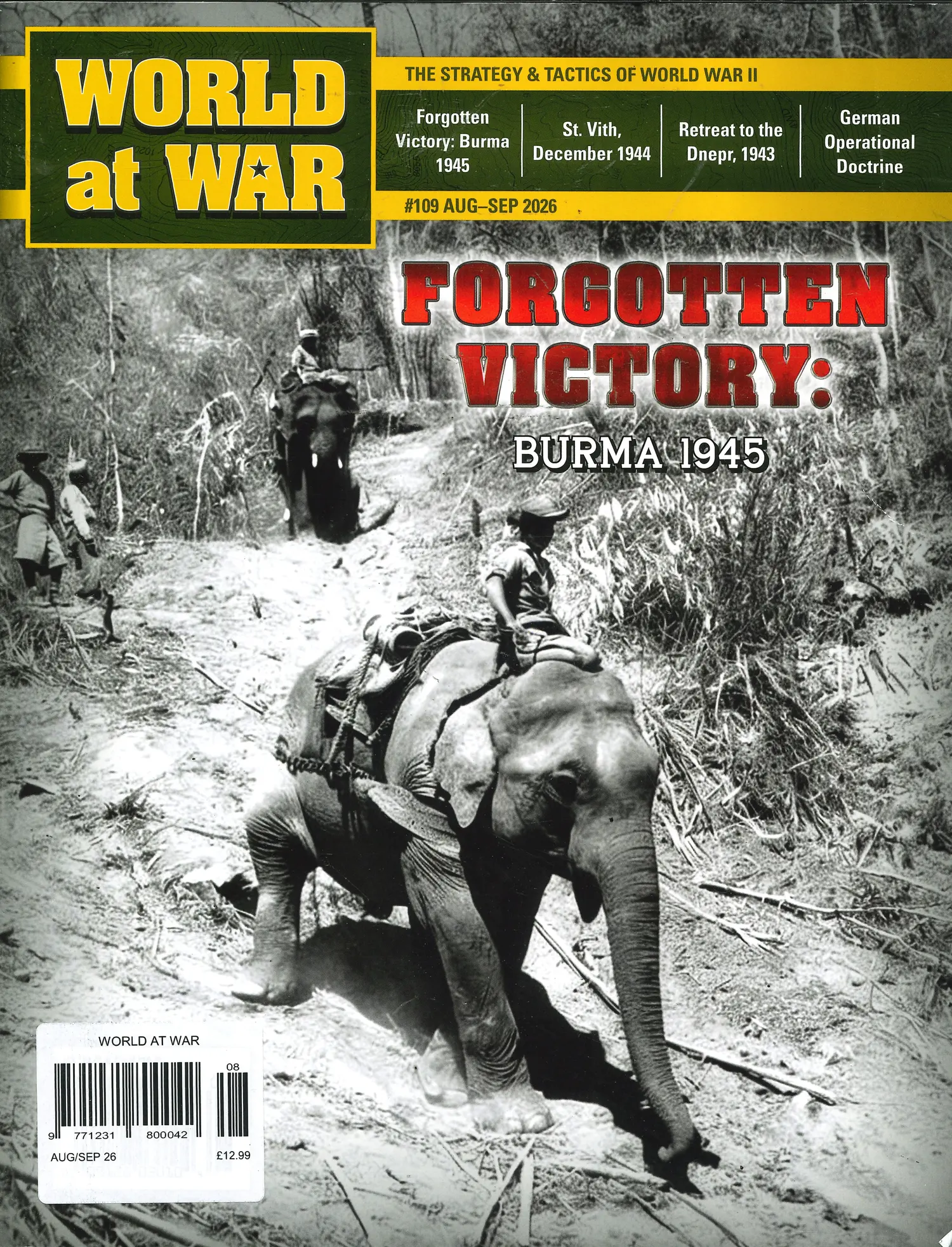 World at War - Aug/Sep 26