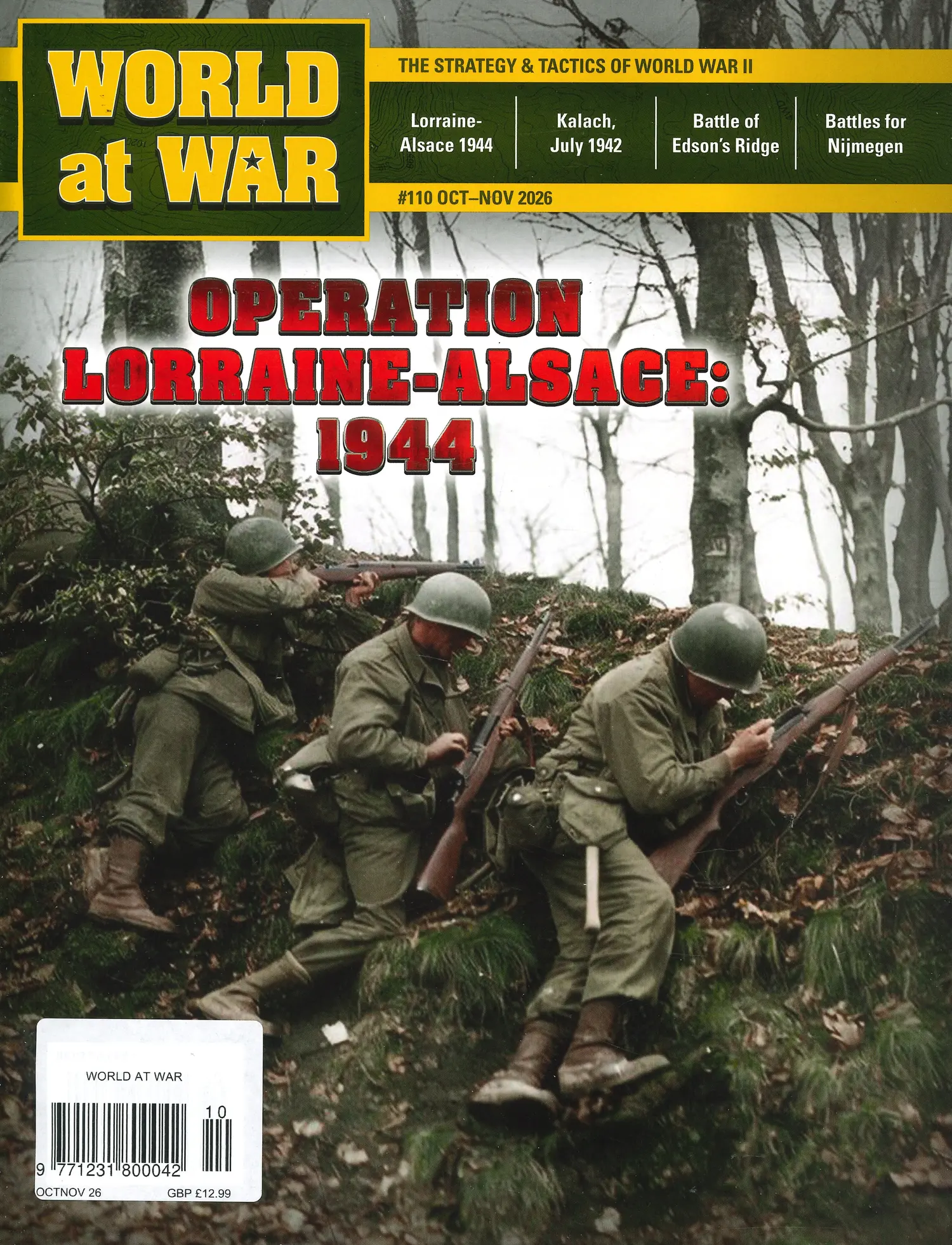 World at War - OCT NOV 26