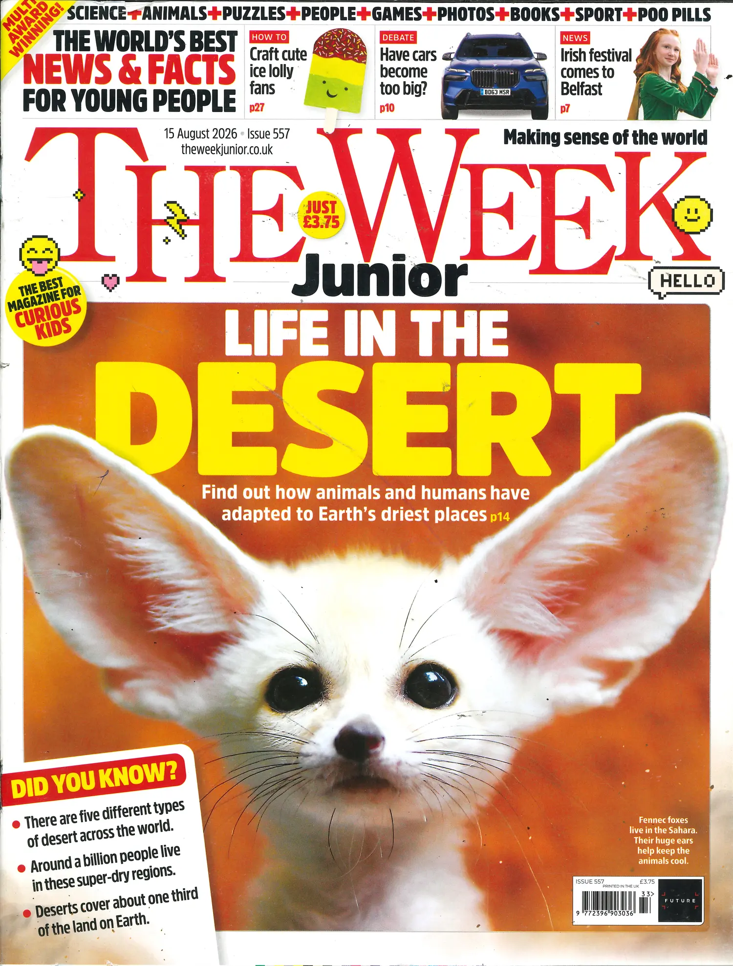 The Week Junior - NO 557