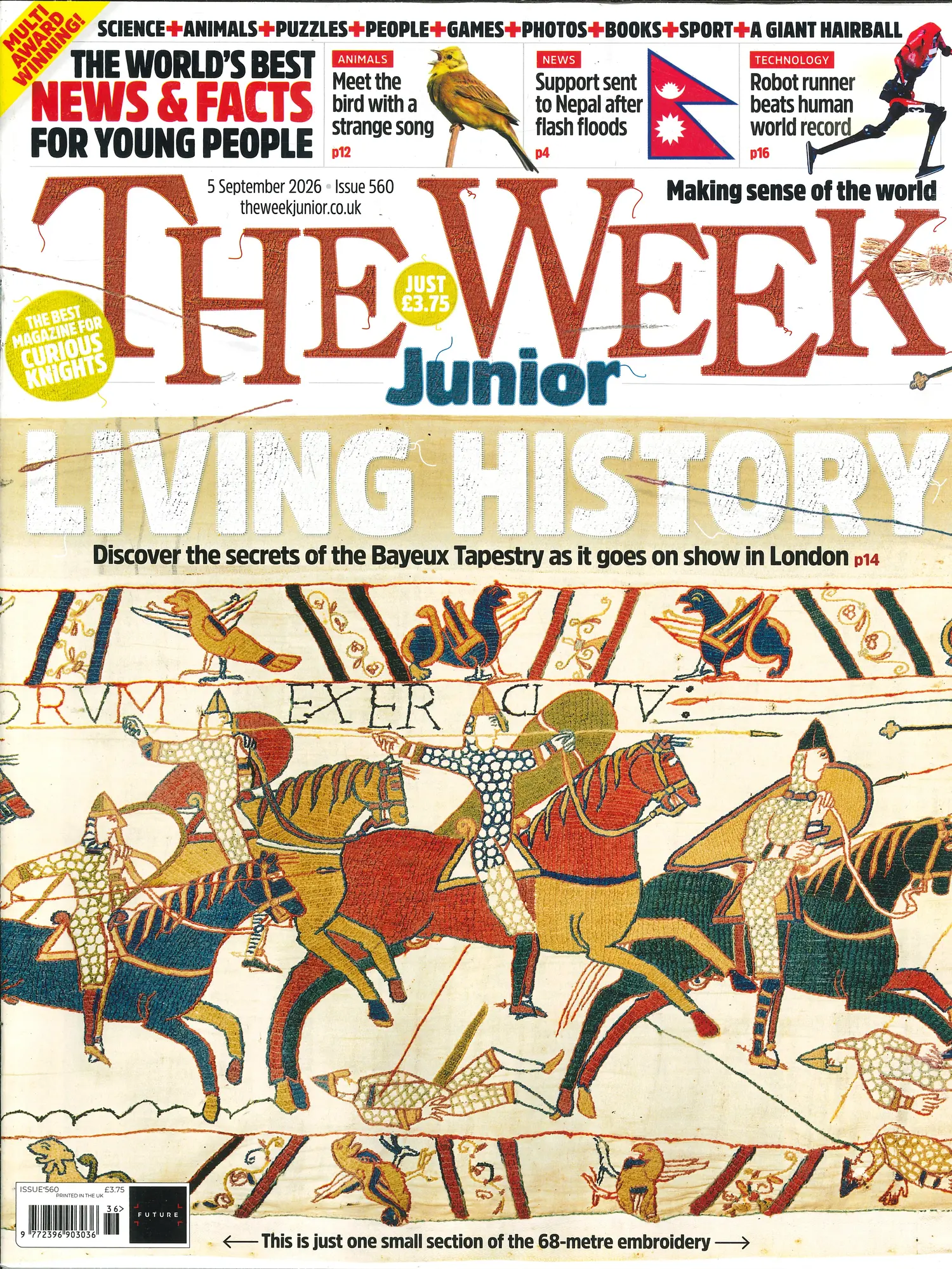 The Week Junior - NO 560