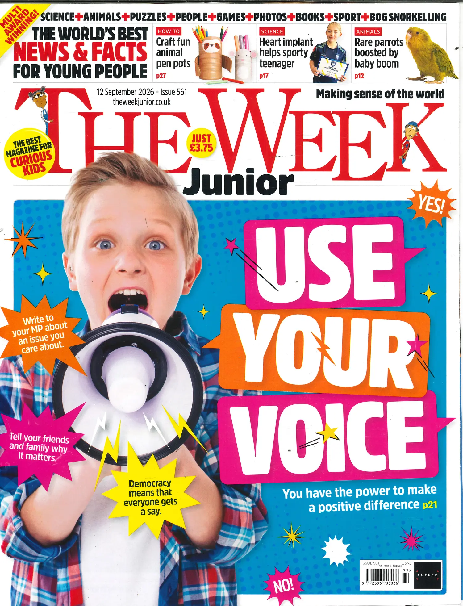 The Week Junior - NO 561