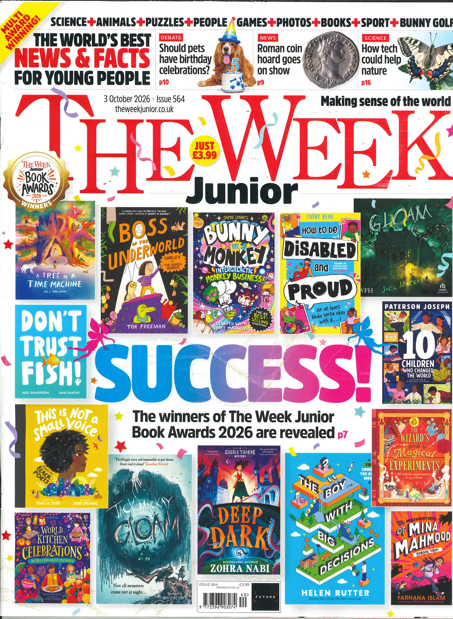 The Week Junior - NO 564