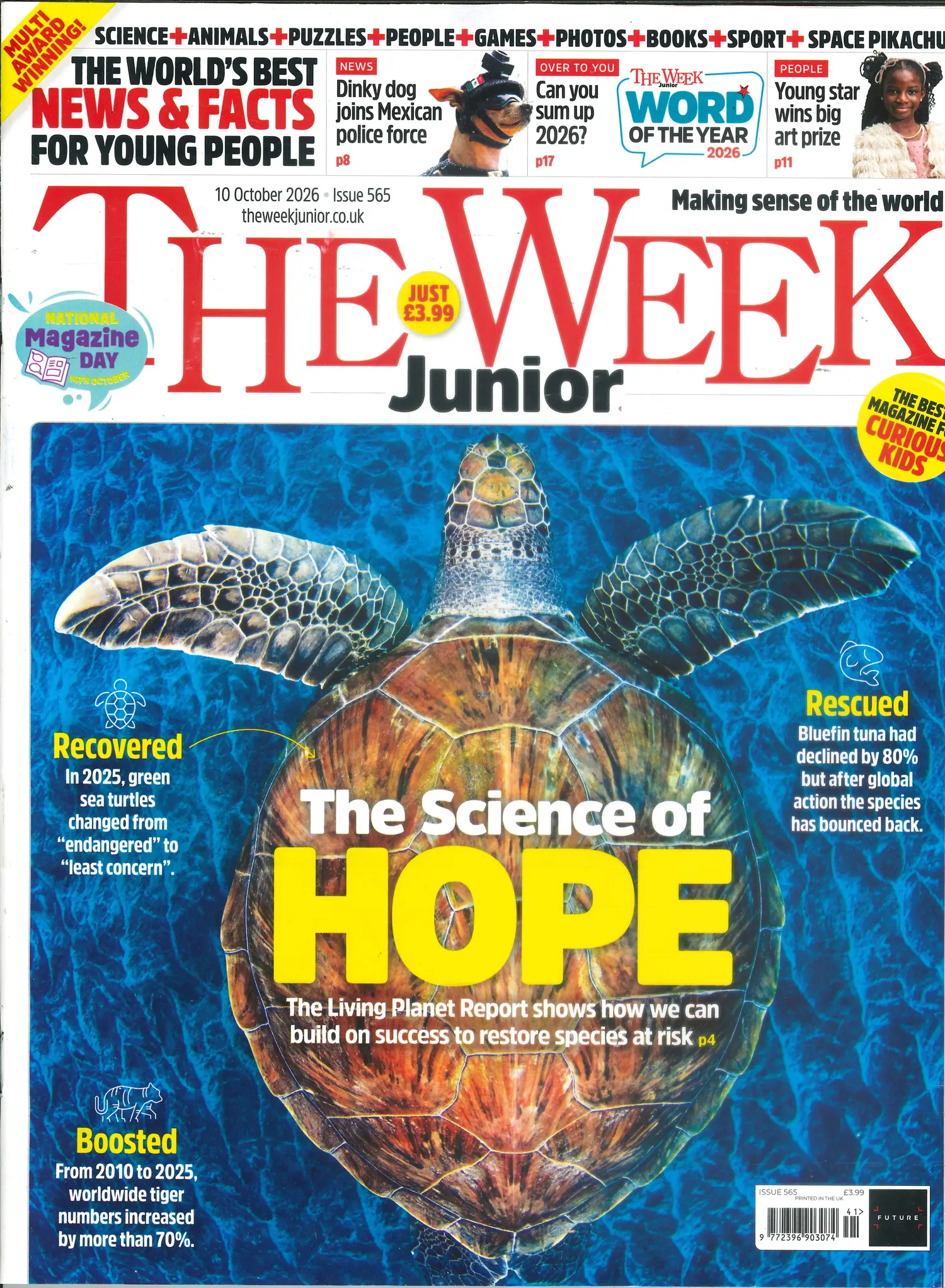 The Week Junior - NO 565