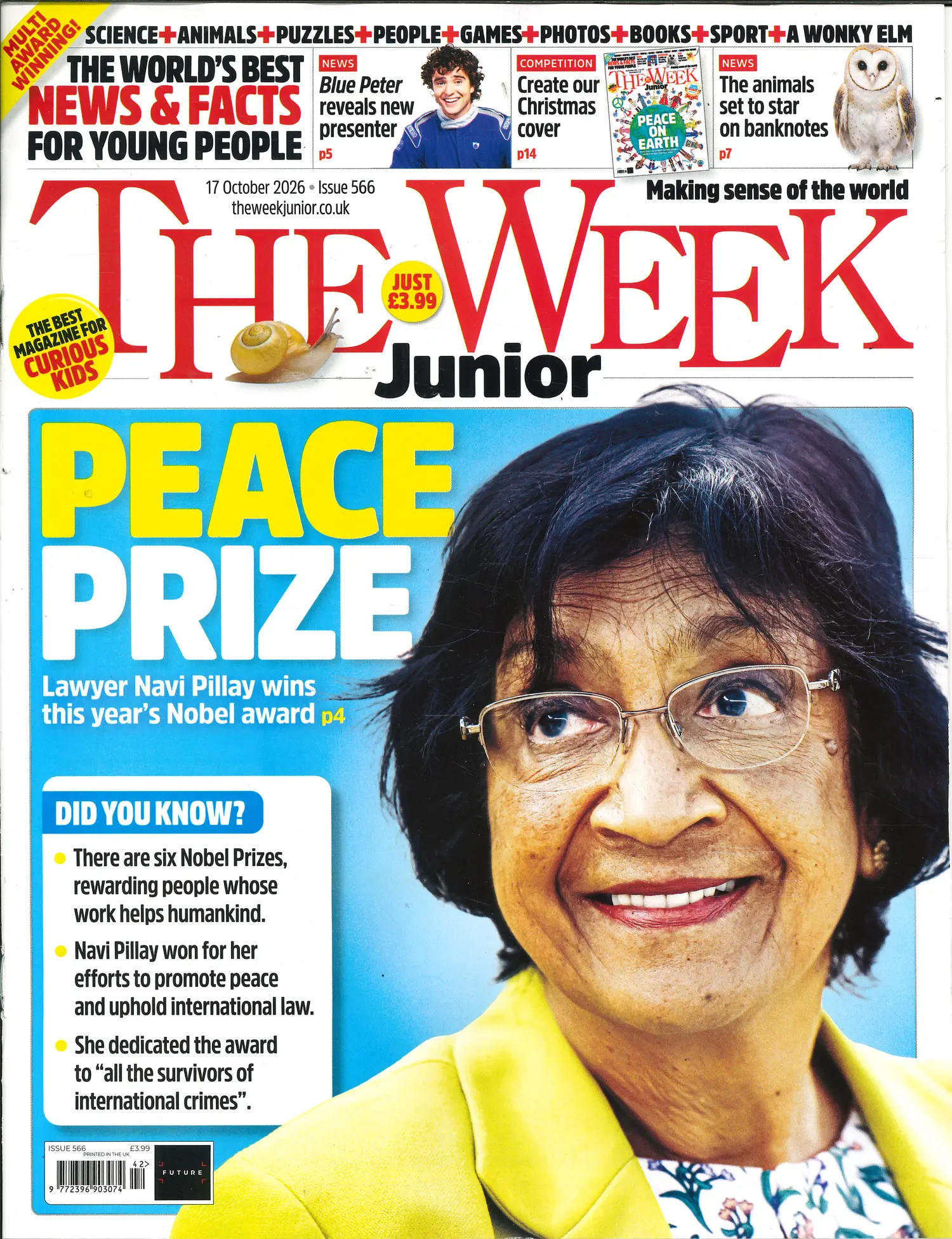 The Week Junior - NO 566
