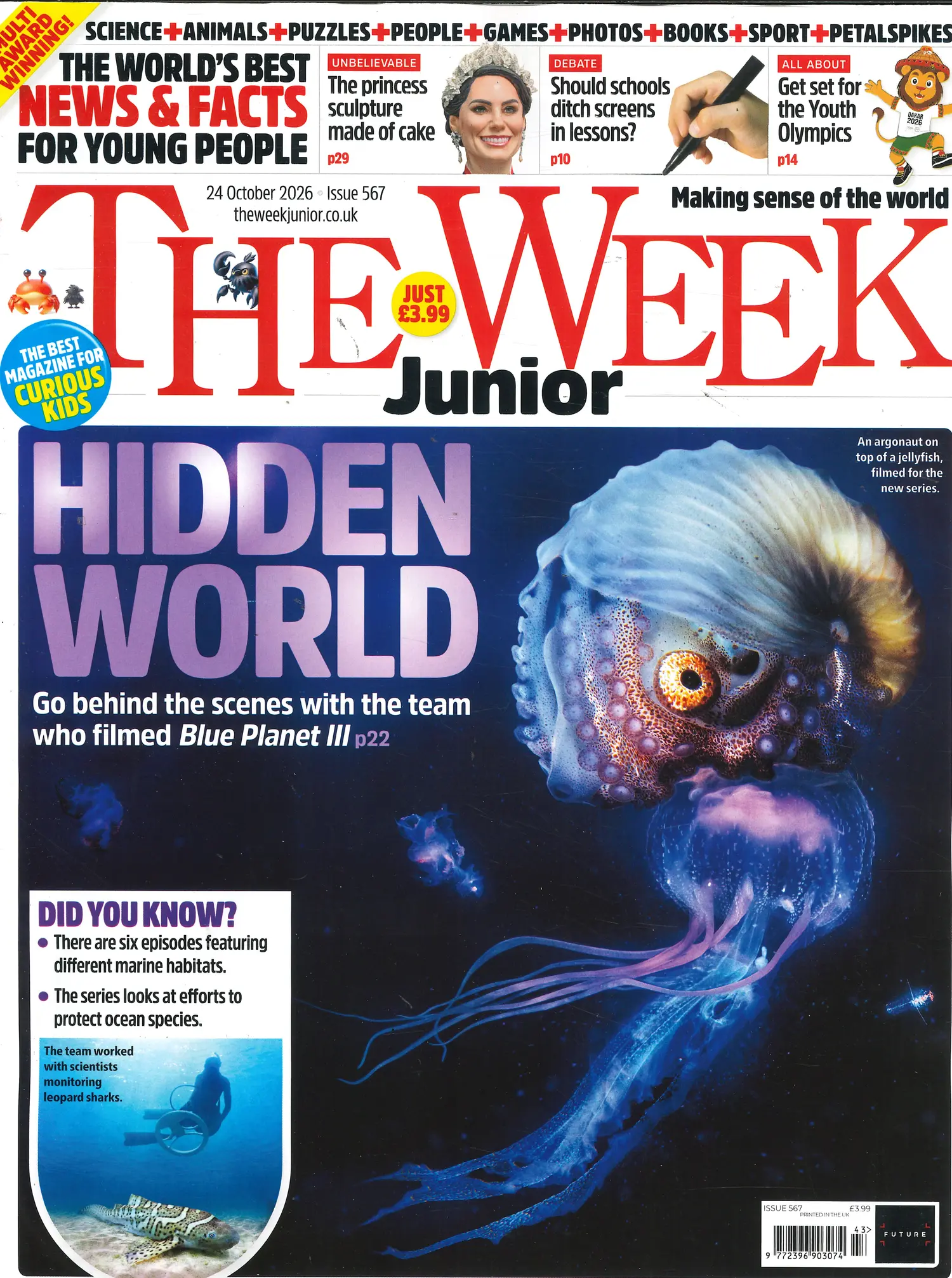 The Week Junior - NO 567