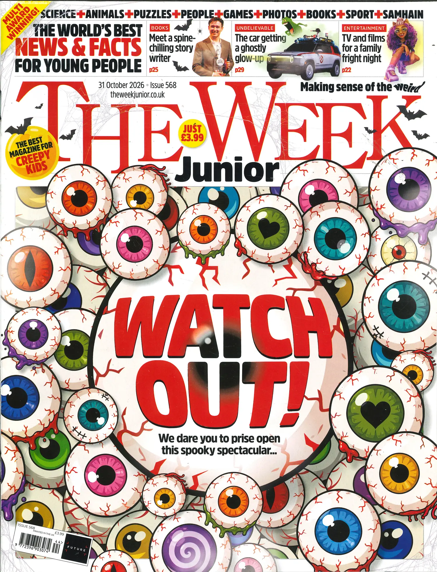 The Week Junior - NO 568