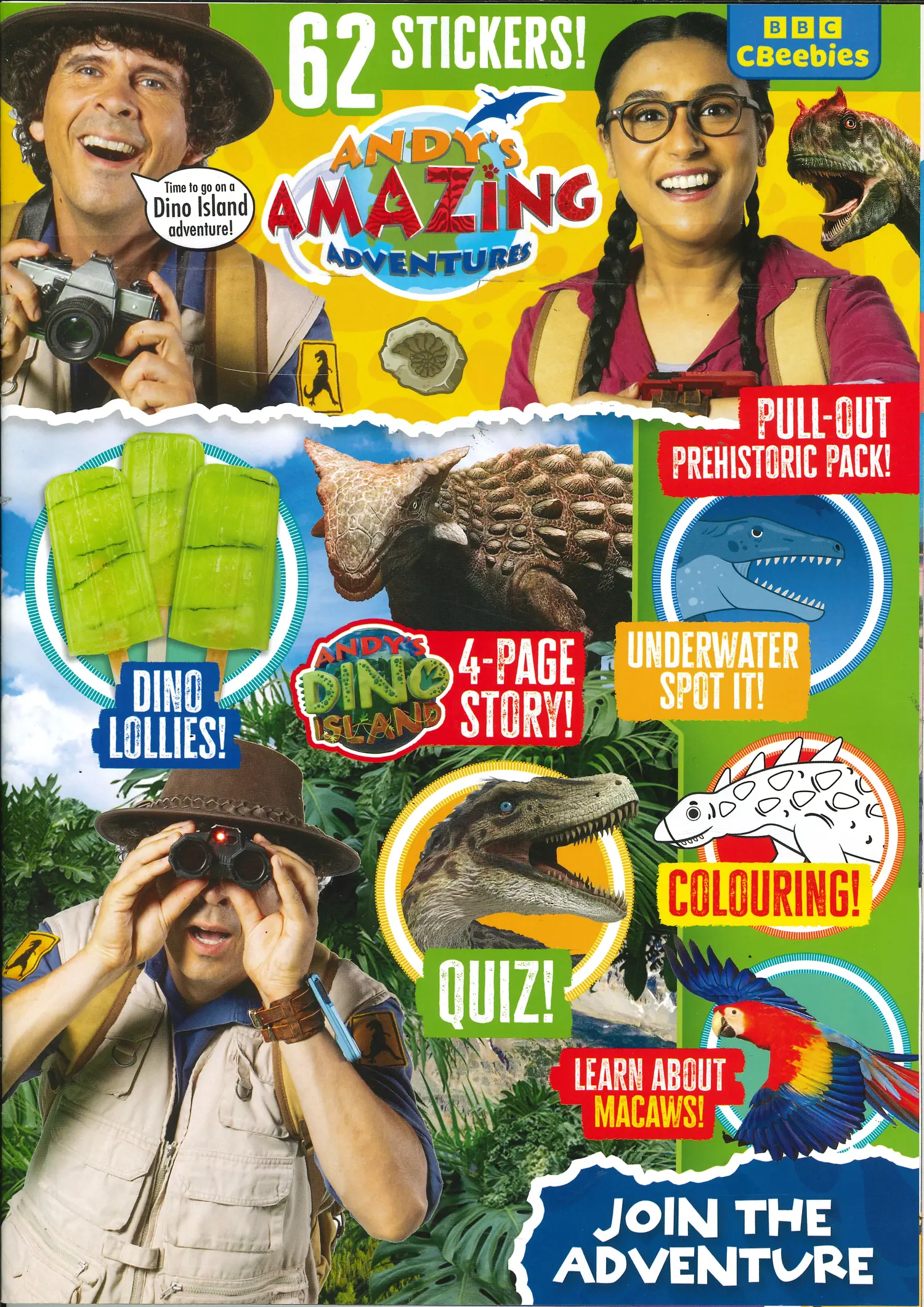 Andy's Amazing Adventures - NO 125