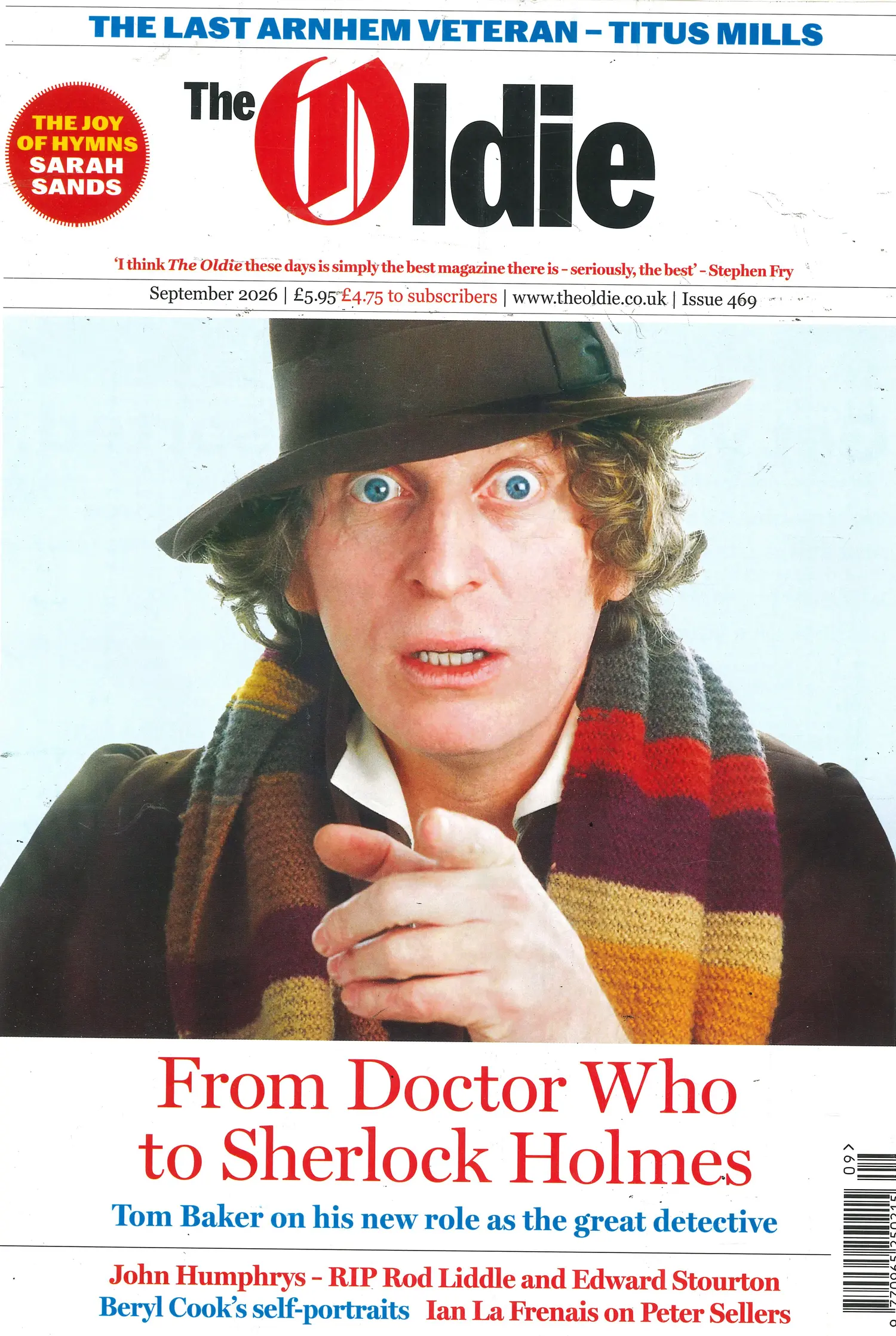 The Oldie - SEP 26