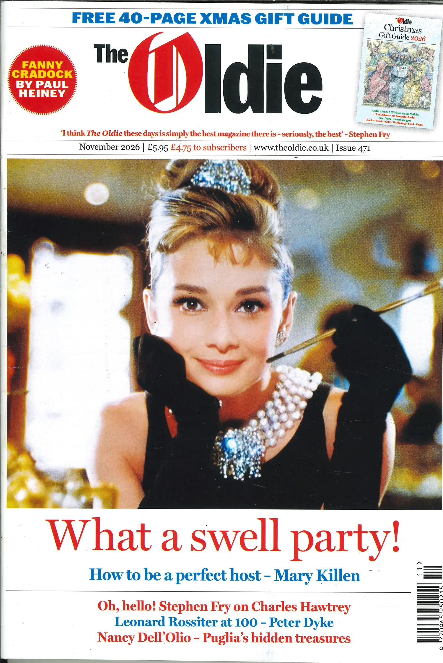 The Oldie - NOV 26