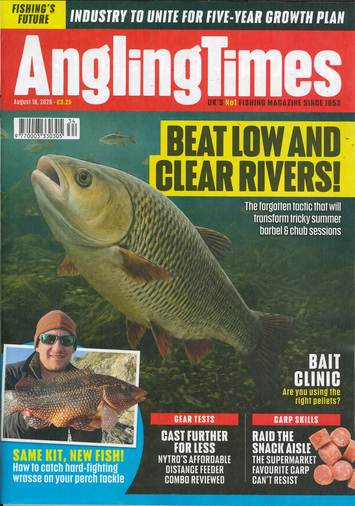 Angling Times - 18/08/2026