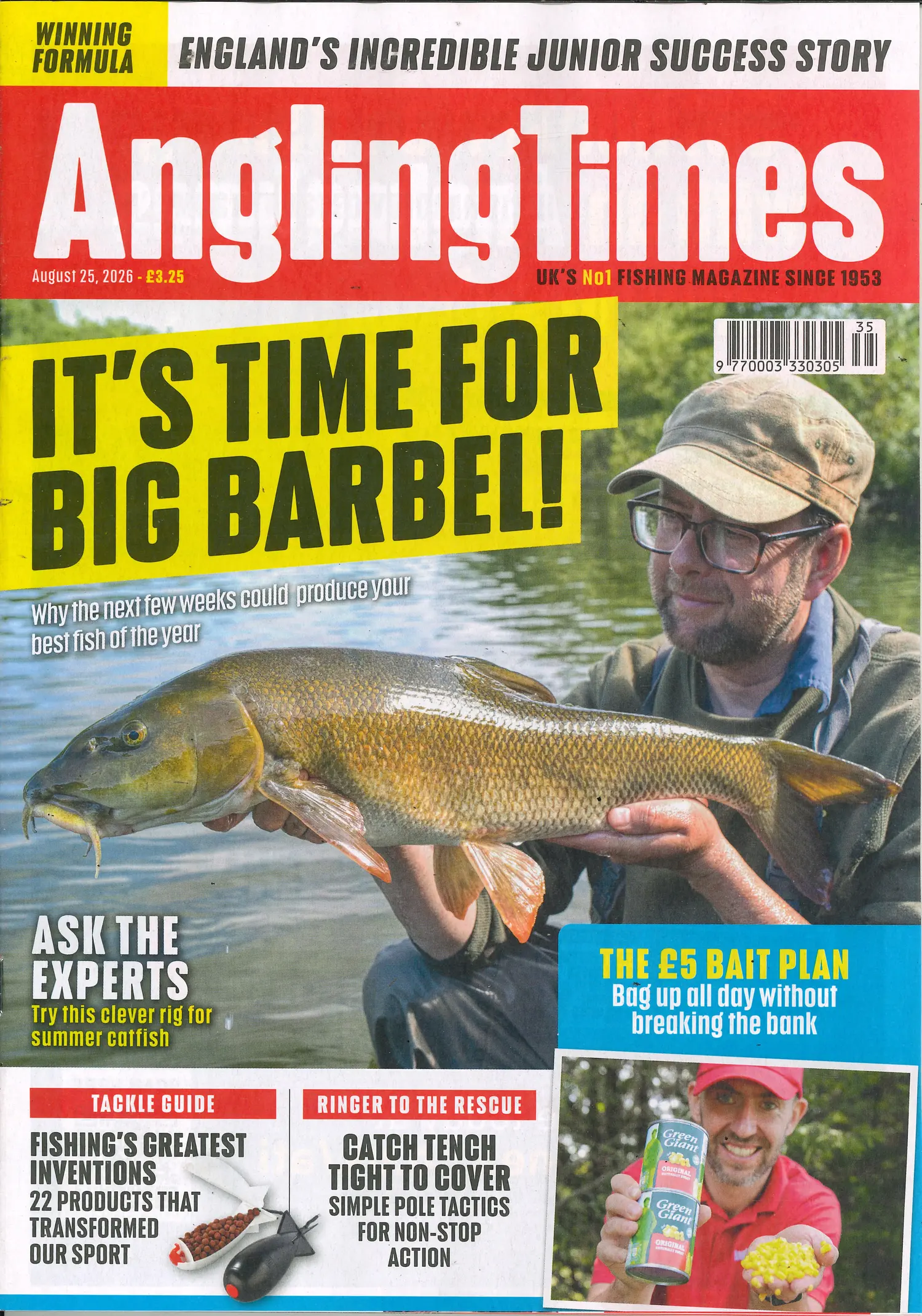 Angling Times - 25/08/2026