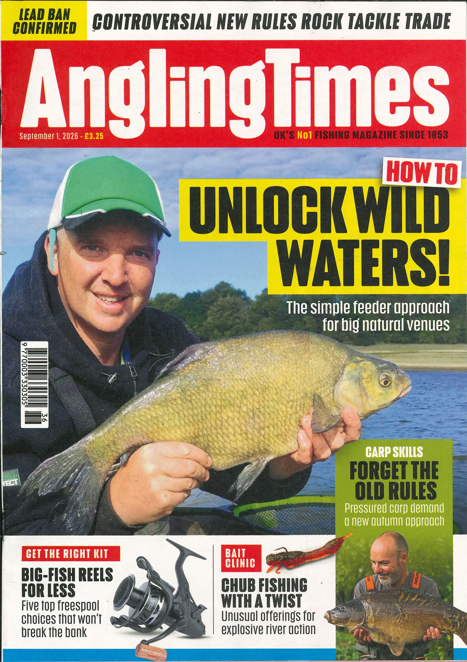 Angling Times - 01/09/2026