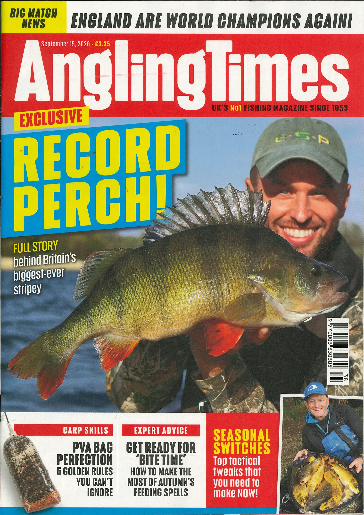Angling Times - 15/09/2026