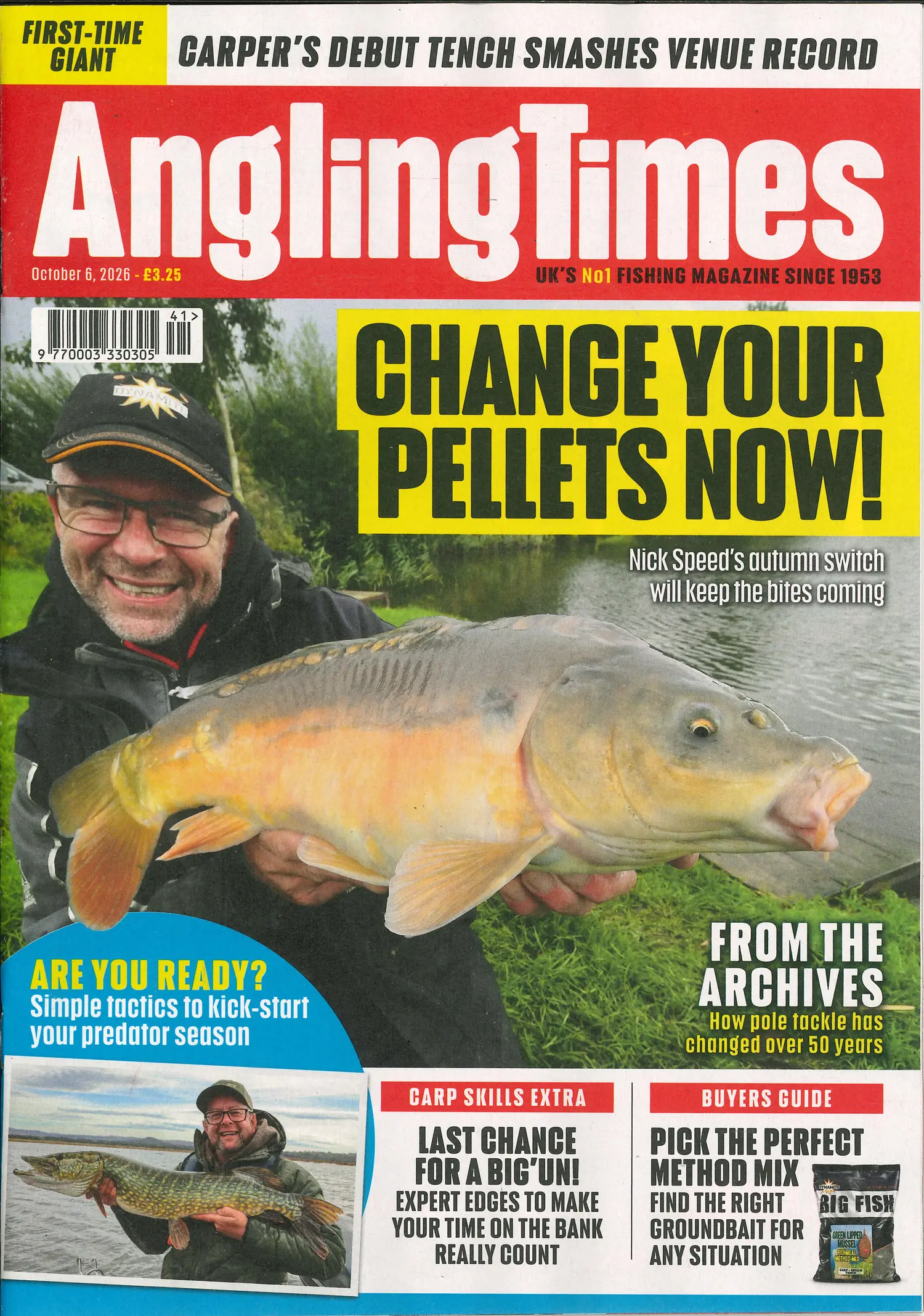 Angling Times - 06/10/2026