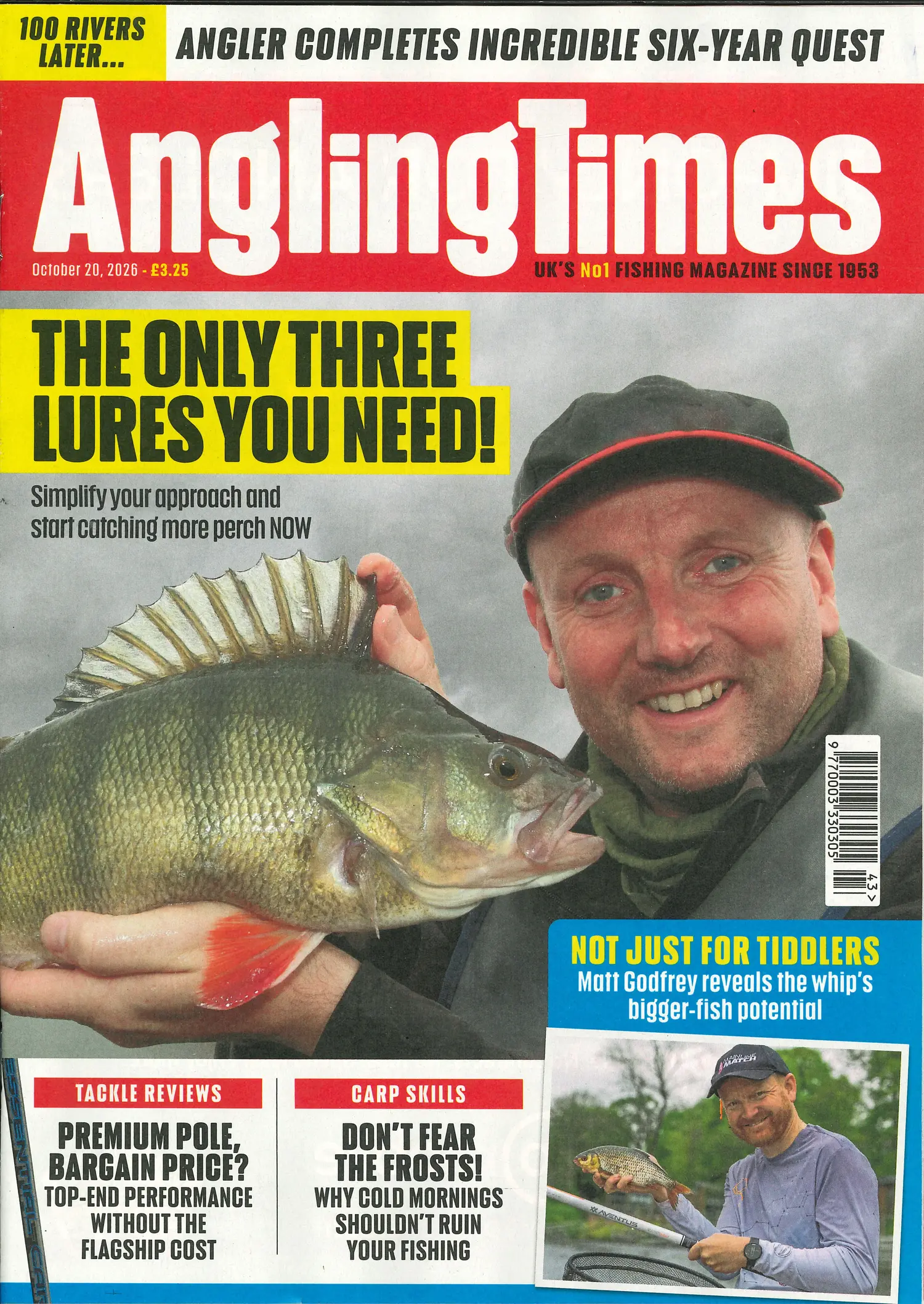 Angling Times - 20/10/2026