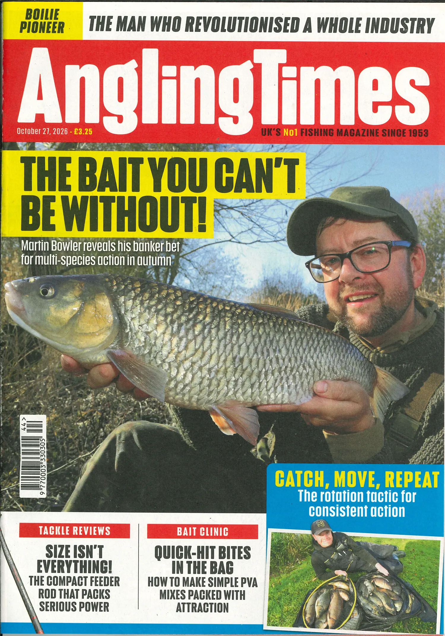 Angling Times - 27/10/2026