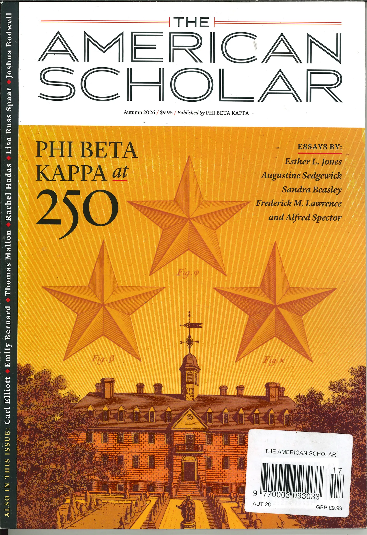 The American Scholar - NO 17