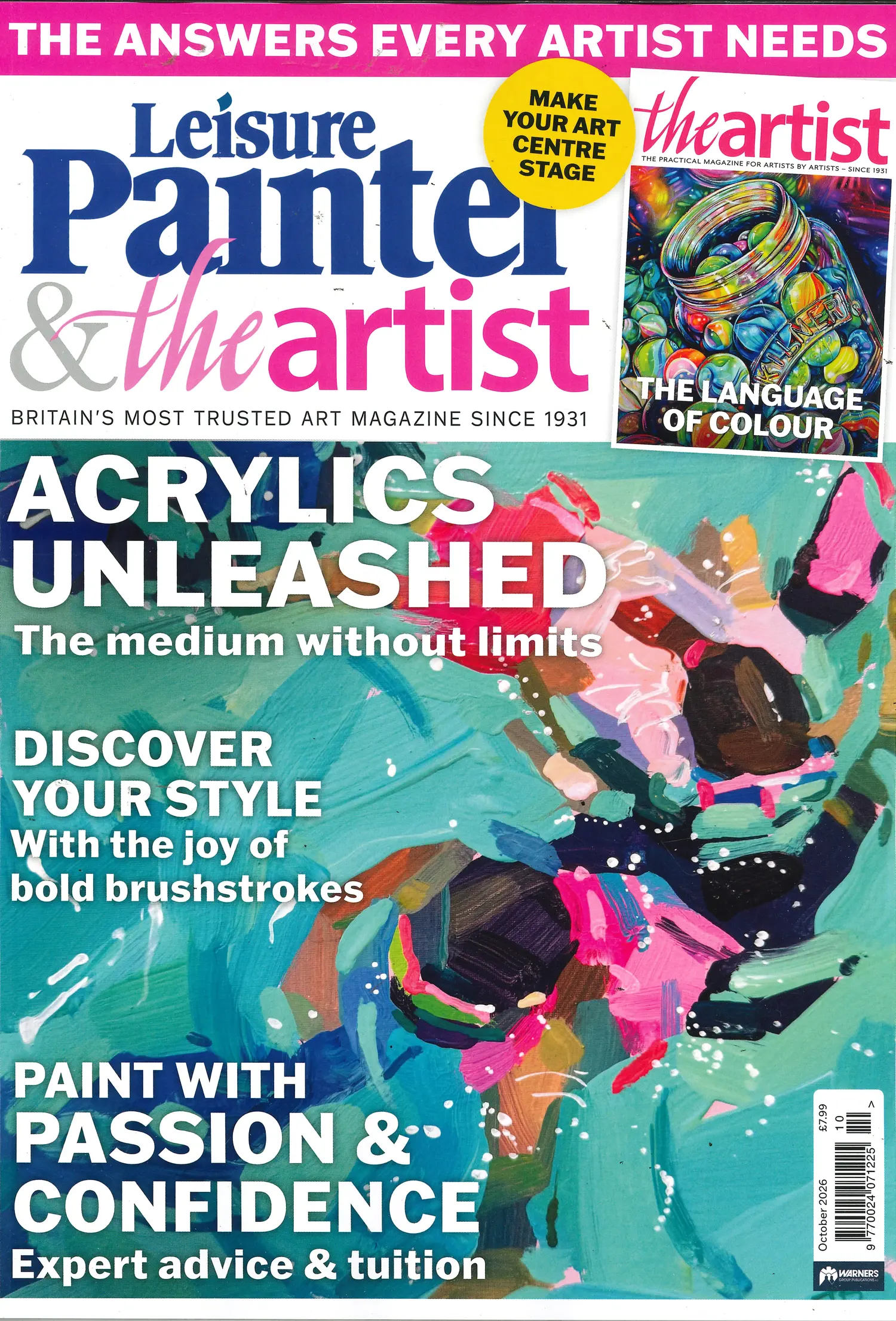 Leisure Painter - OCT 26