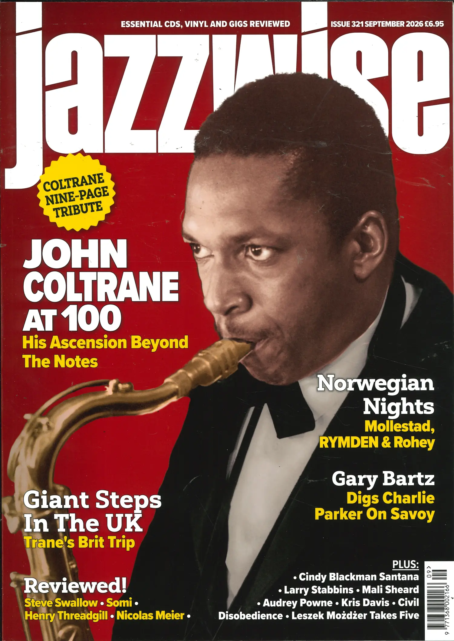 Jazzwise - SEP 26