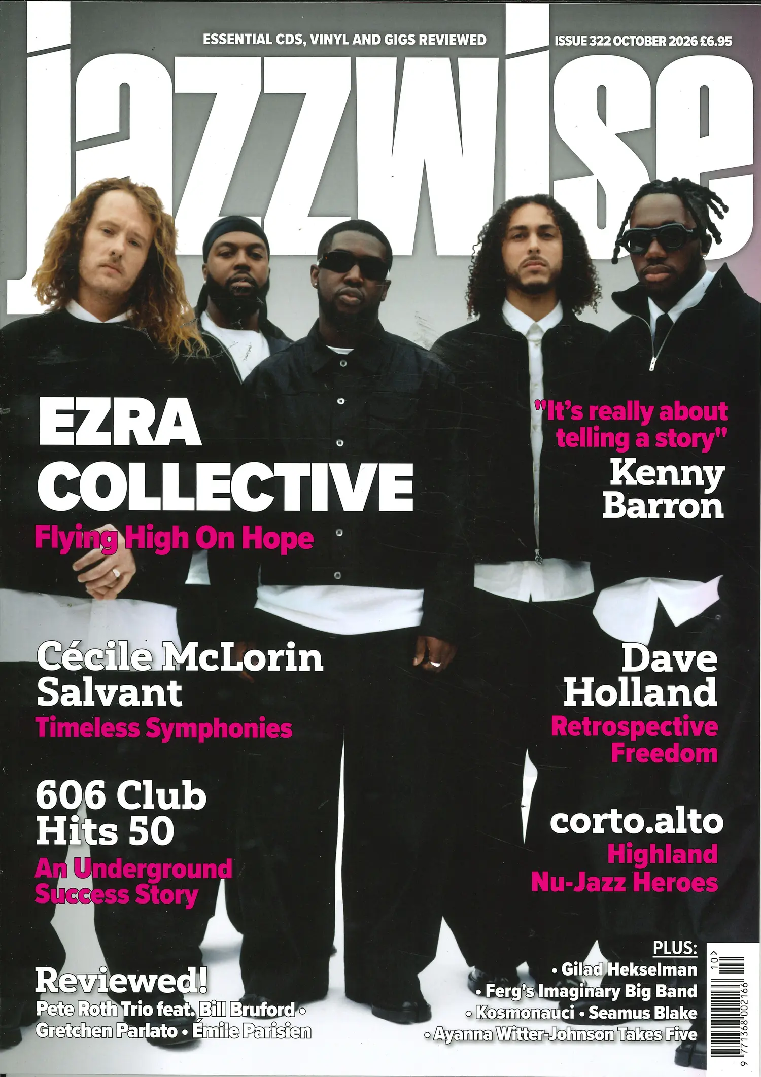 Jazzwise - OCT 26
