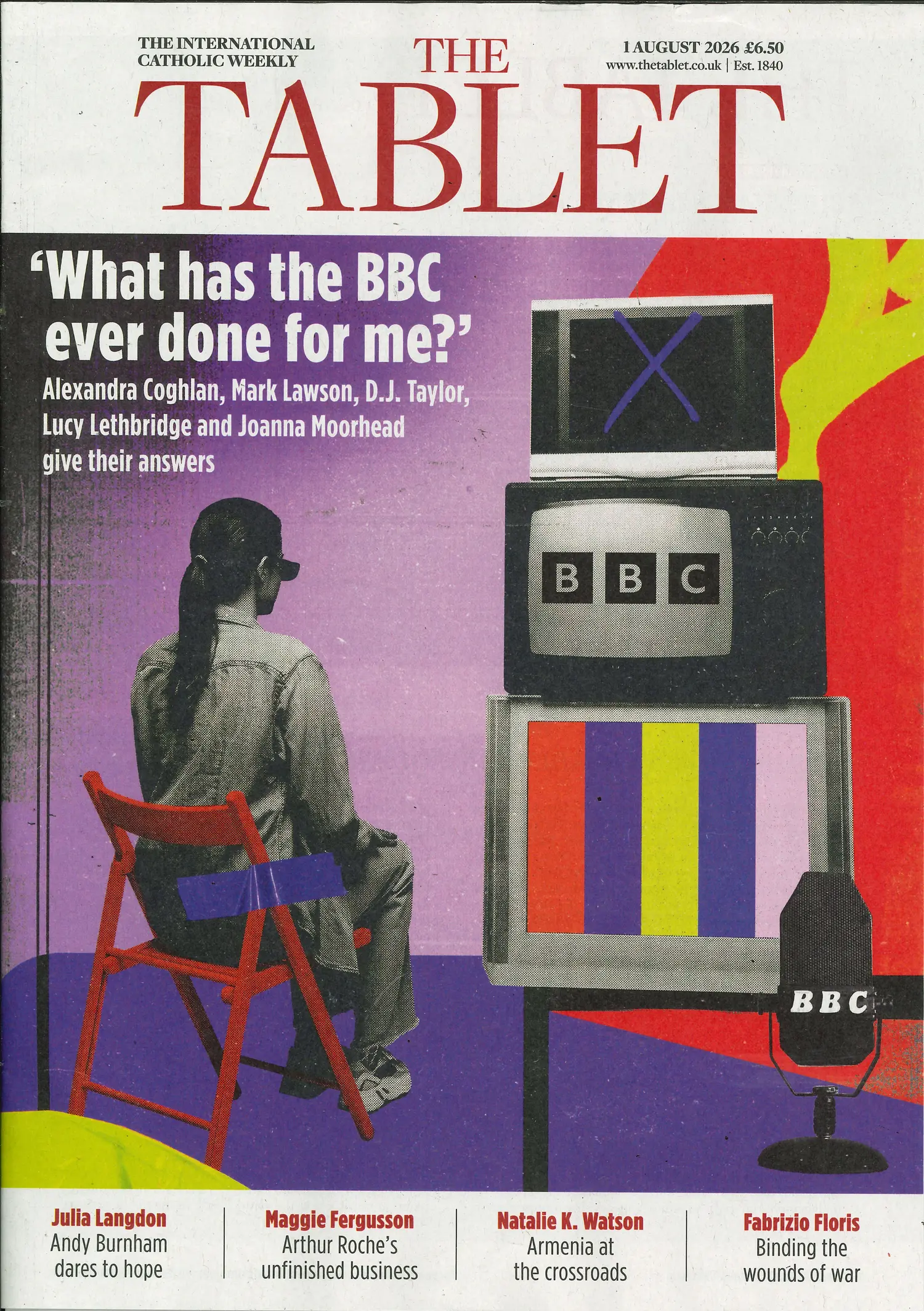 The Tablet - 01/08/2026