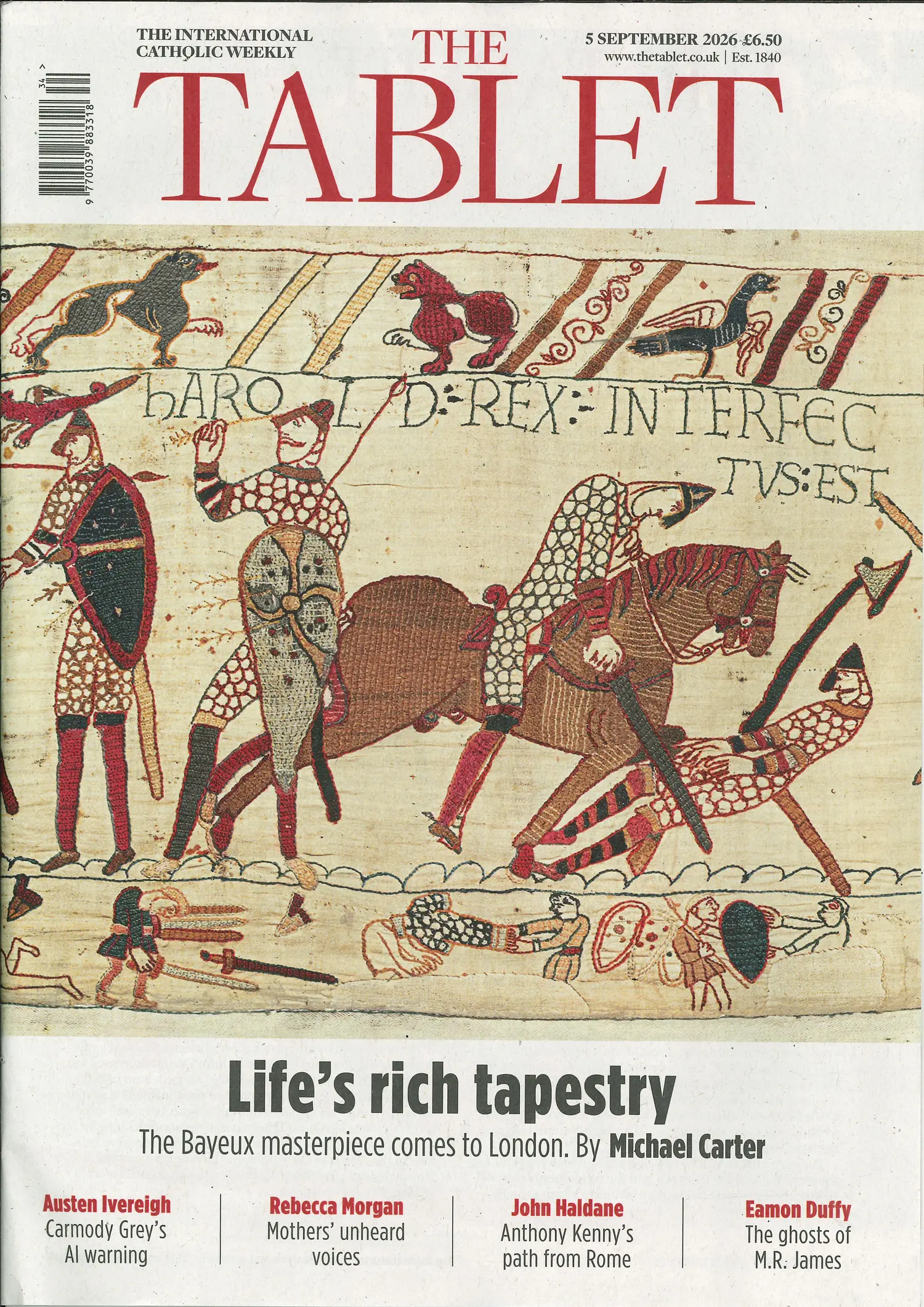 The Tablet - 05/09/2026
